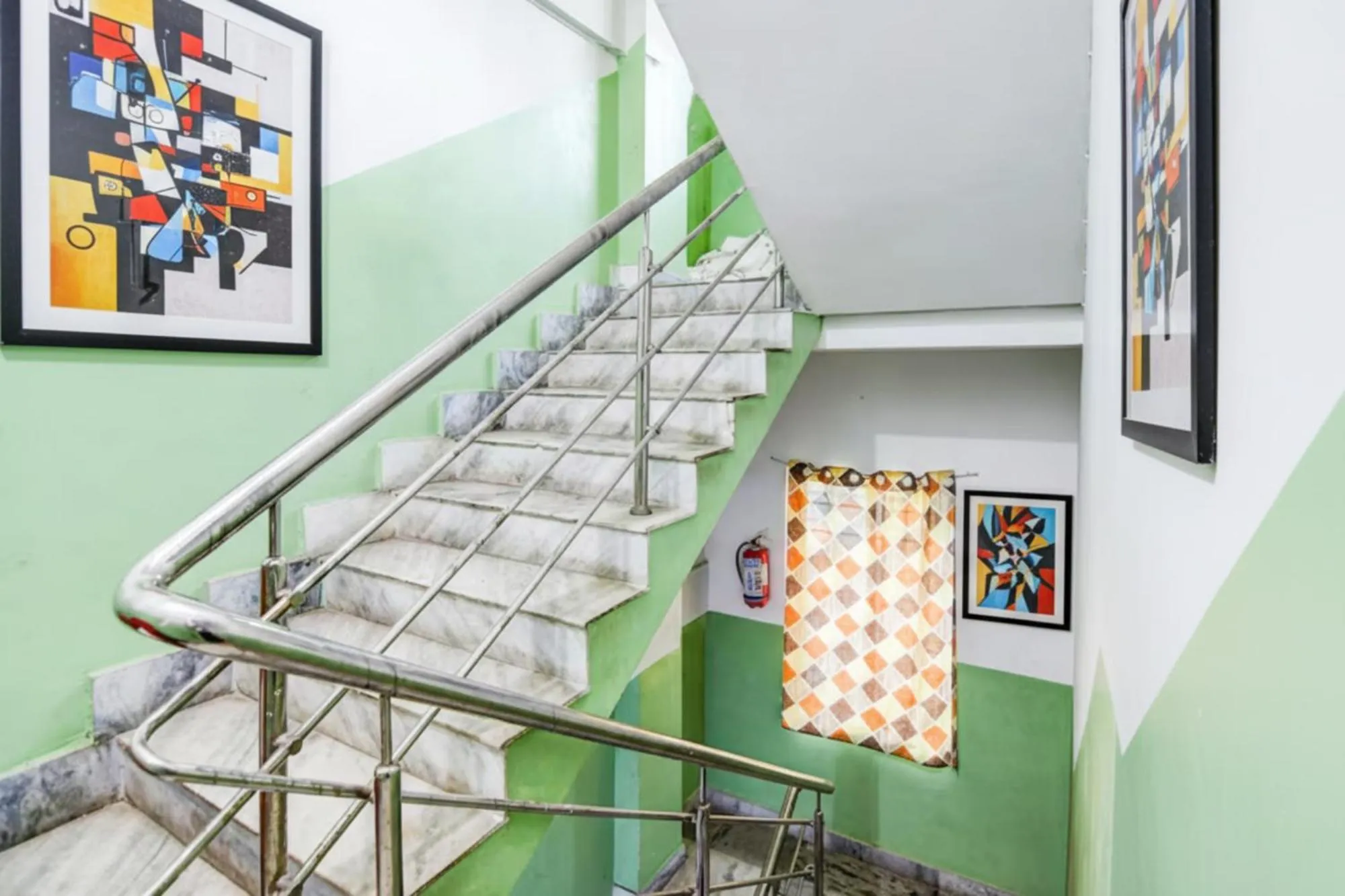 Lobby or reception in Via Ankita