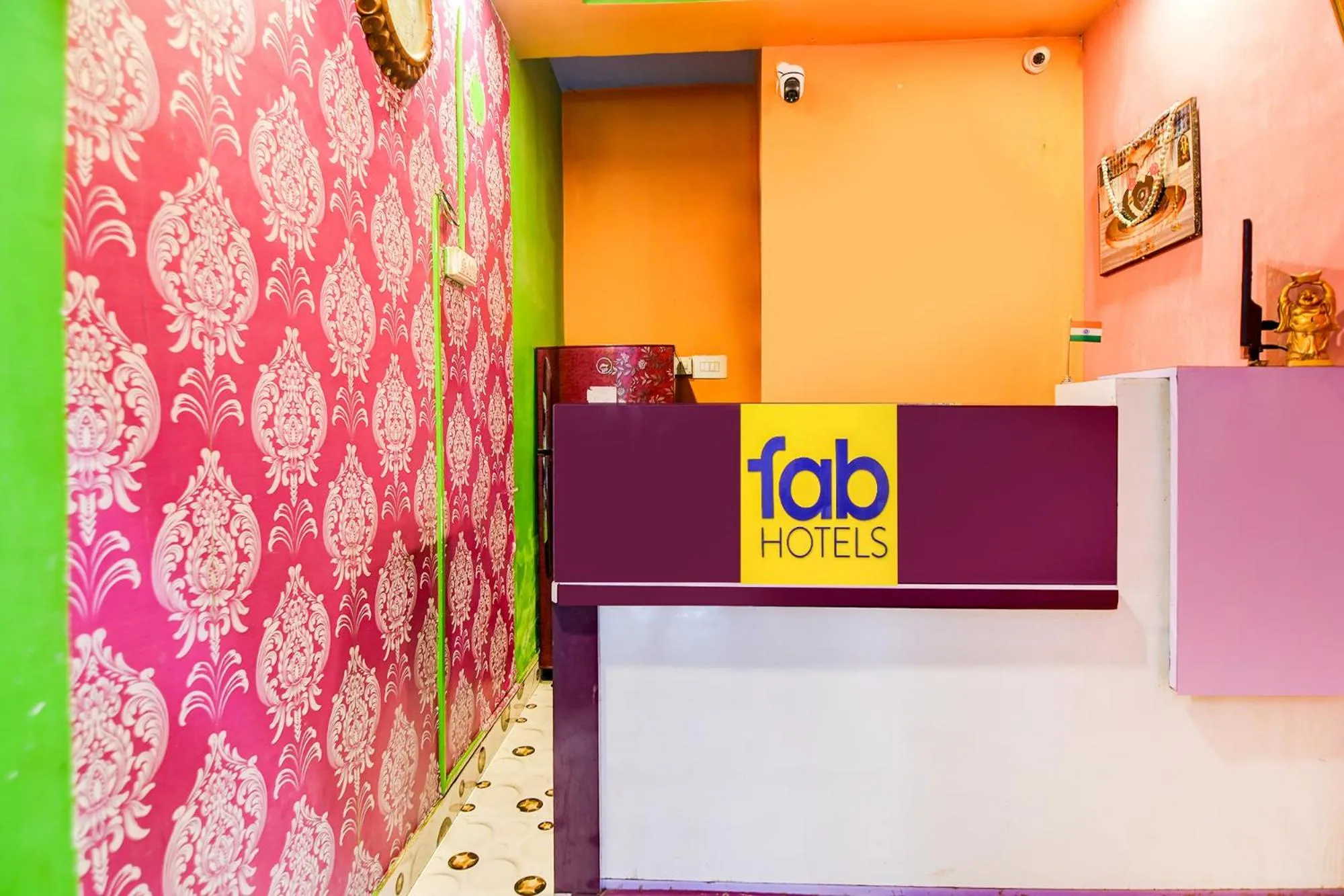 Lobby or reception in Via Ankita