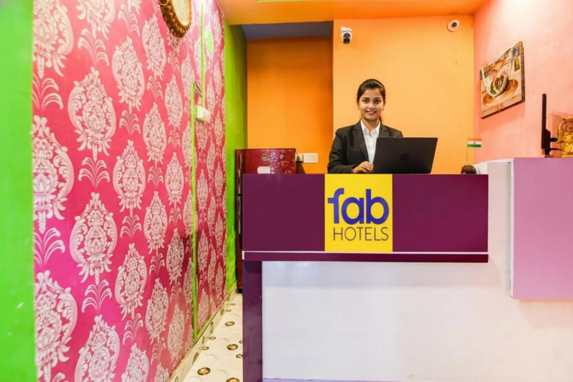 Lobby or reception in Via Ankita