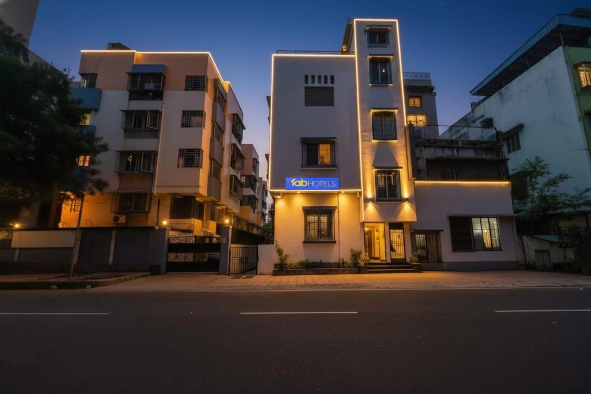 Property building in Via Ankita