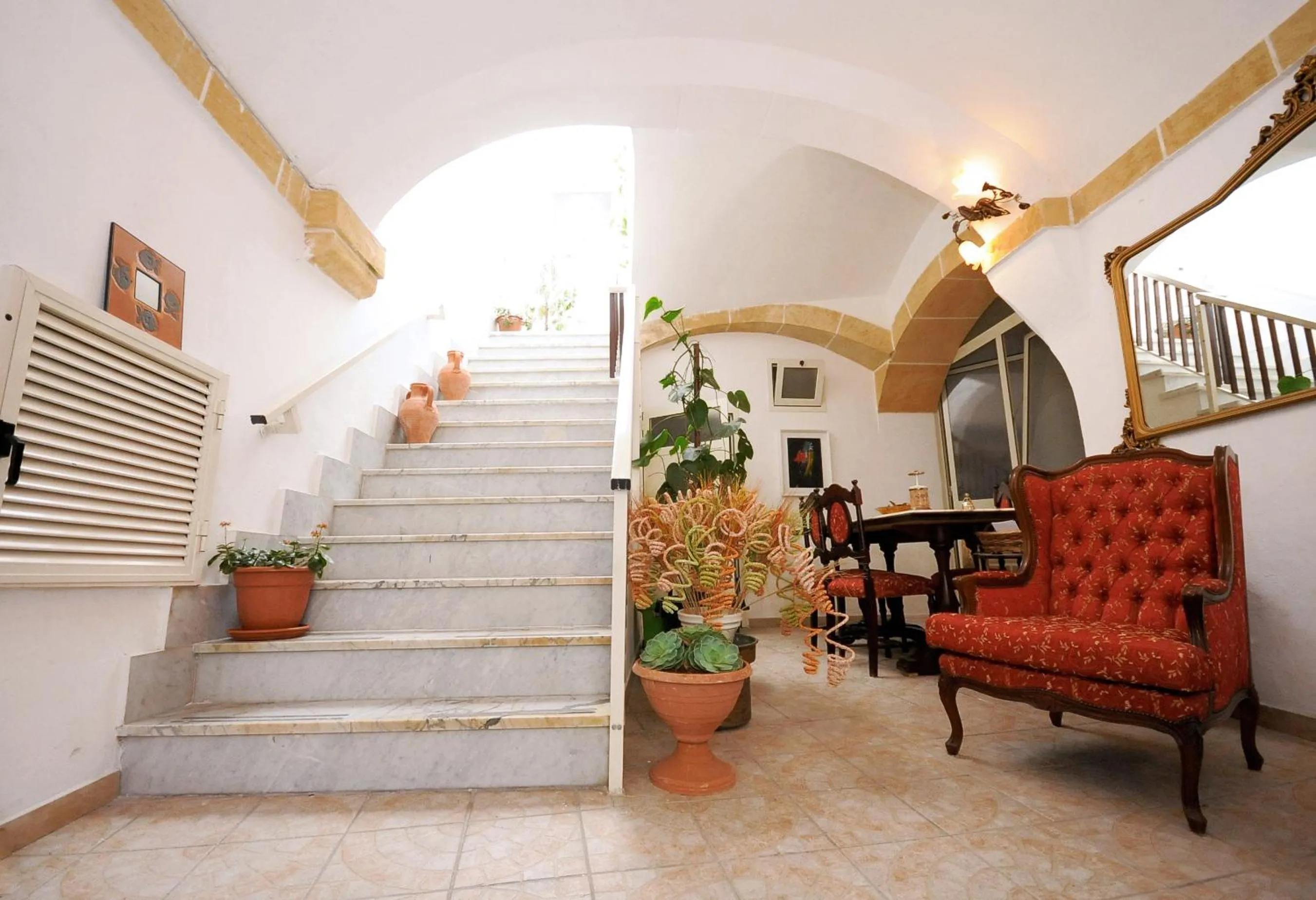 Facade/entrance in Palazzo Rocci Rooms