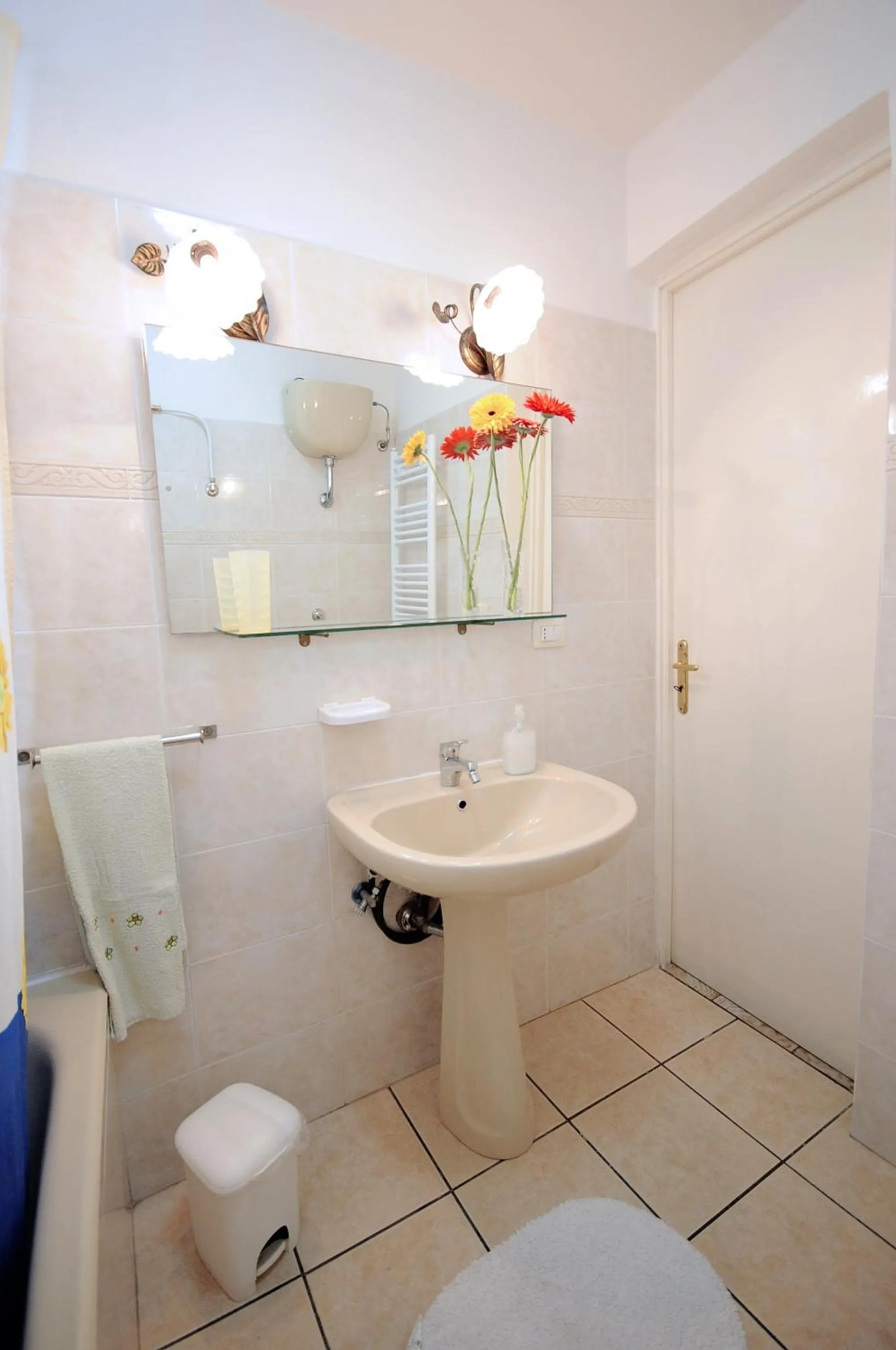 Bathroom in Palazzo Rocci Rooms