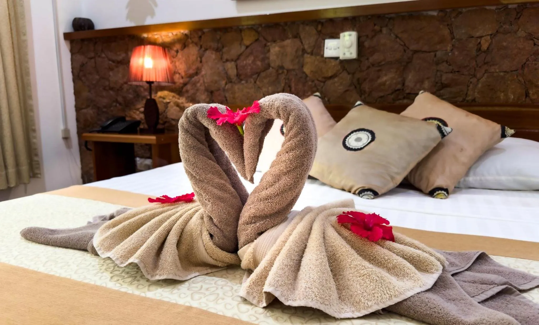 Bed in Cocotier du Rocher