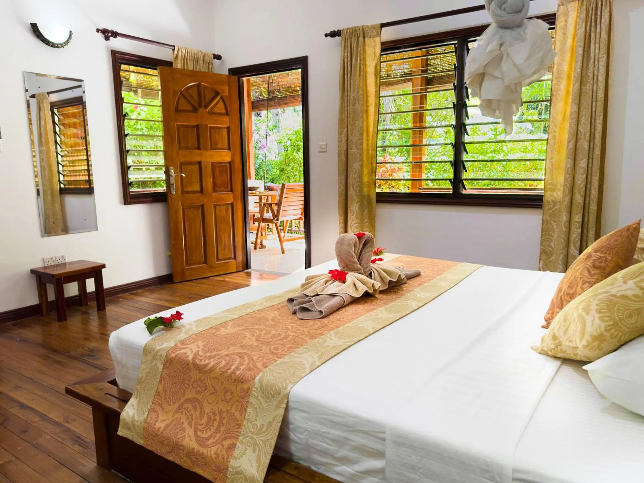 Bed in Cocotier du Rocher