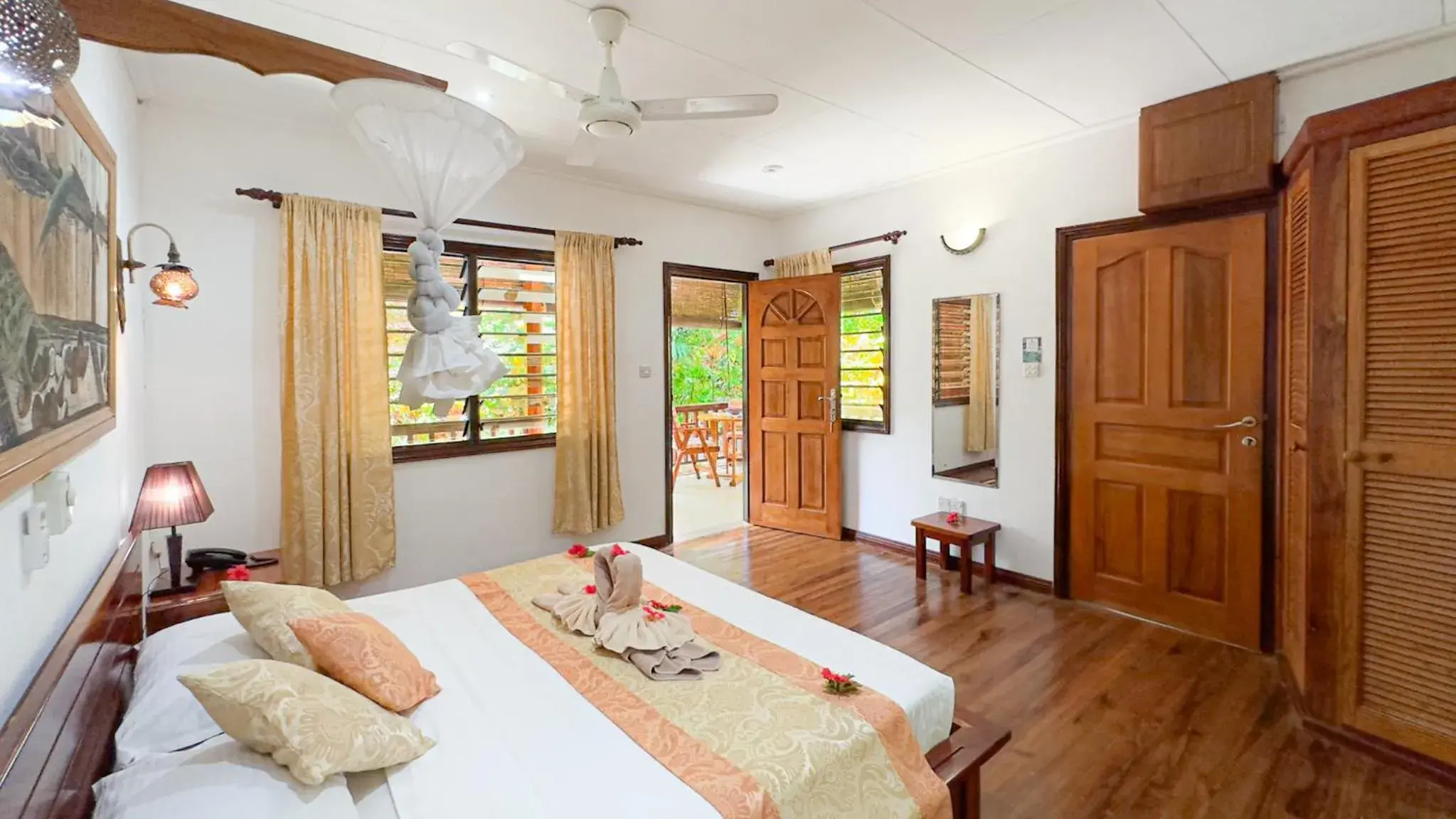 Kafoul koko or Labor koko in Cocotier du Rocher Kafoul koko or Labor koko in Cocotier du Rocher