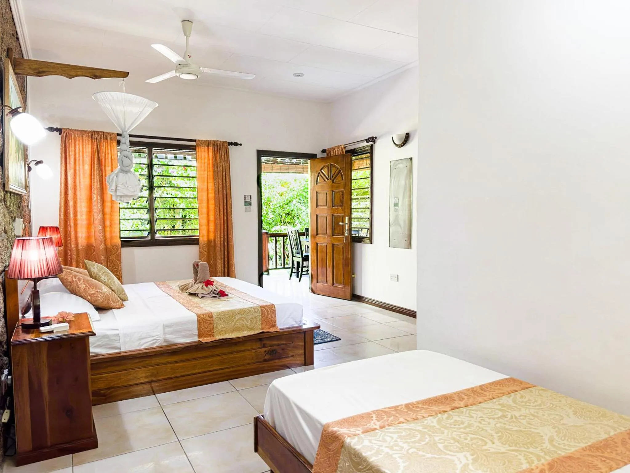 Bed in Cocotier du Rocher