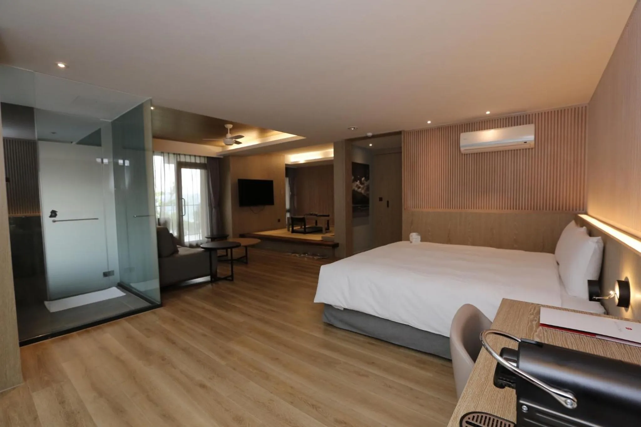 Bed in Hotelday Sun Moon Lake