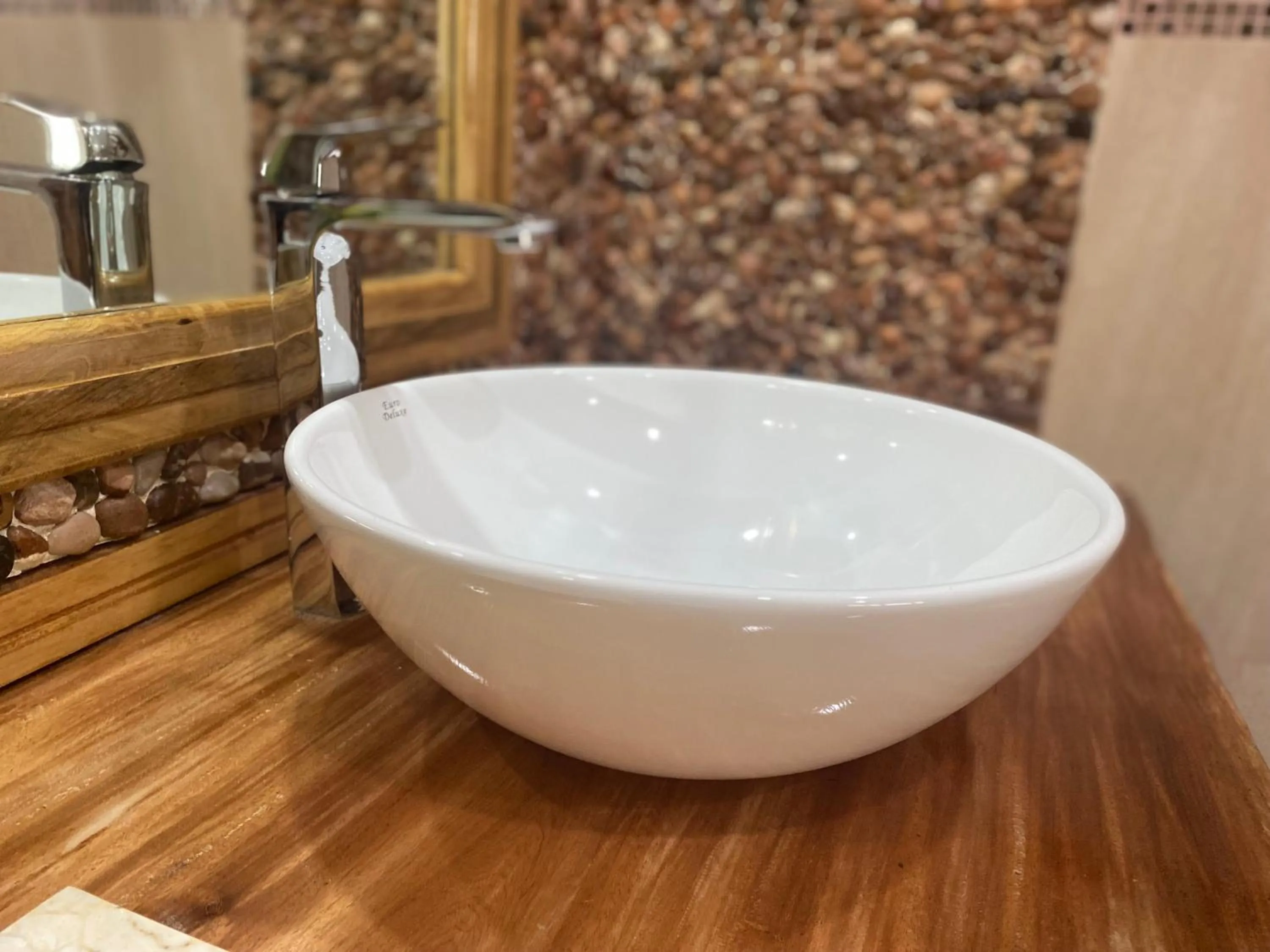 Bathroom in Calou Guest House