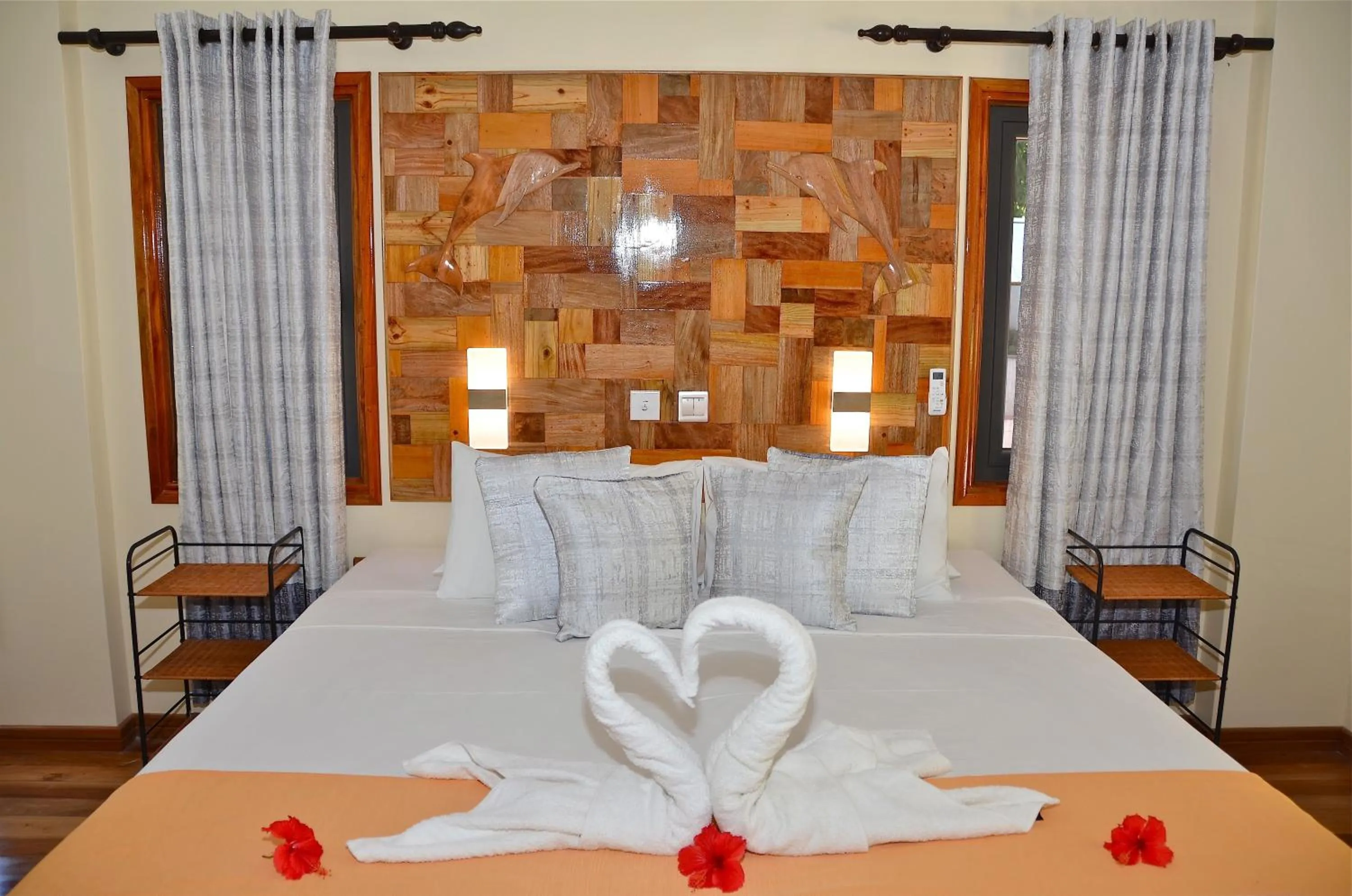 Photo of the whole room, Bed in Calou Guest House