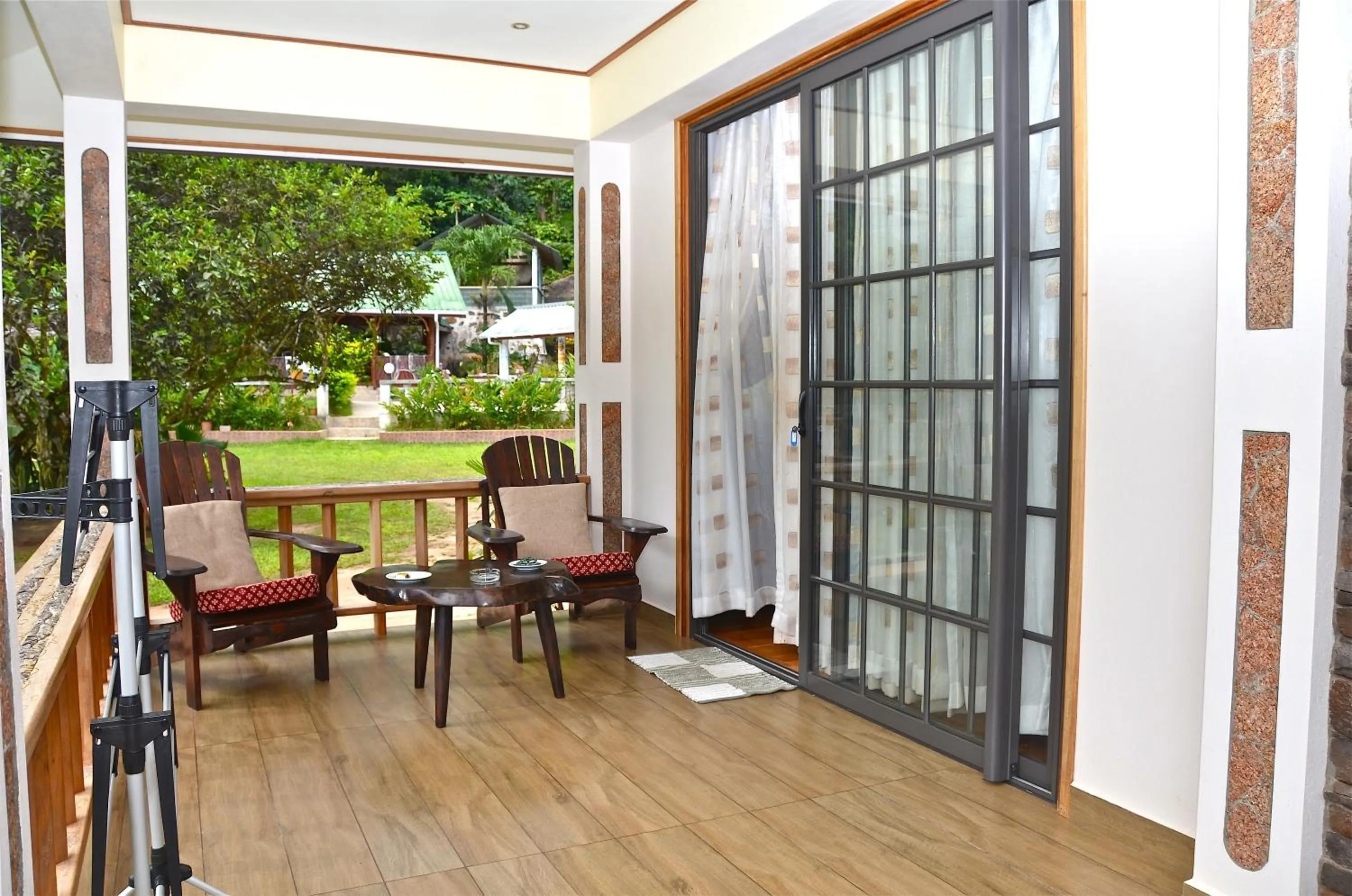 Balcony/Terrace in Calou Guest House