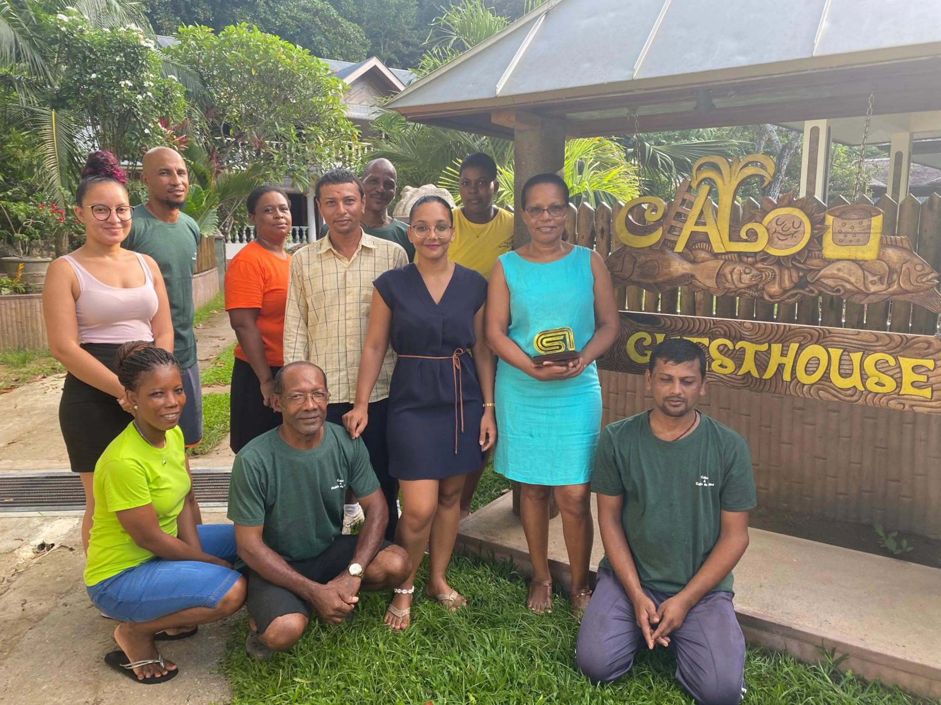Staff in Calou Guest House