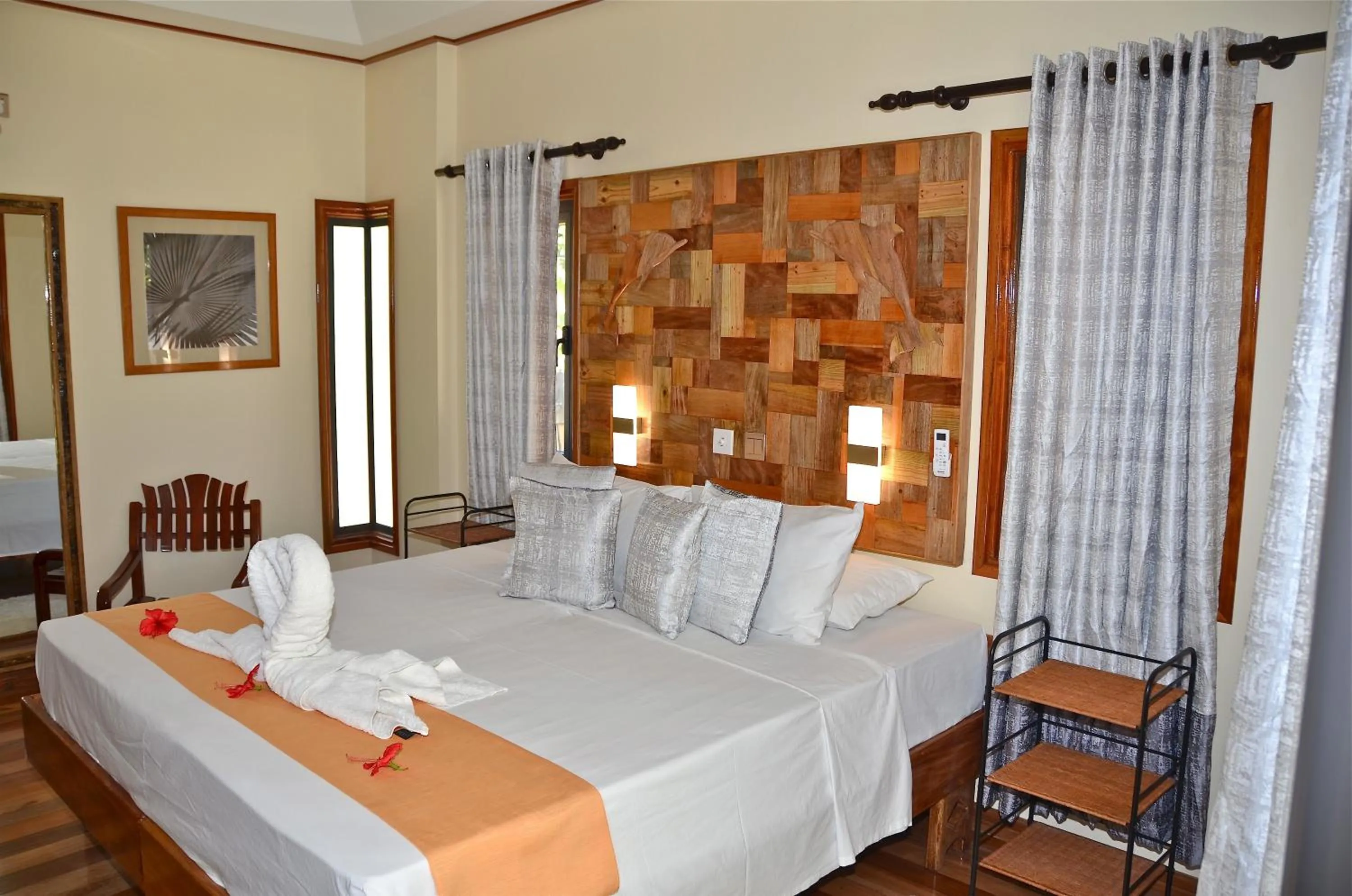 Photo of the whole room, Bed in Calou Guest House