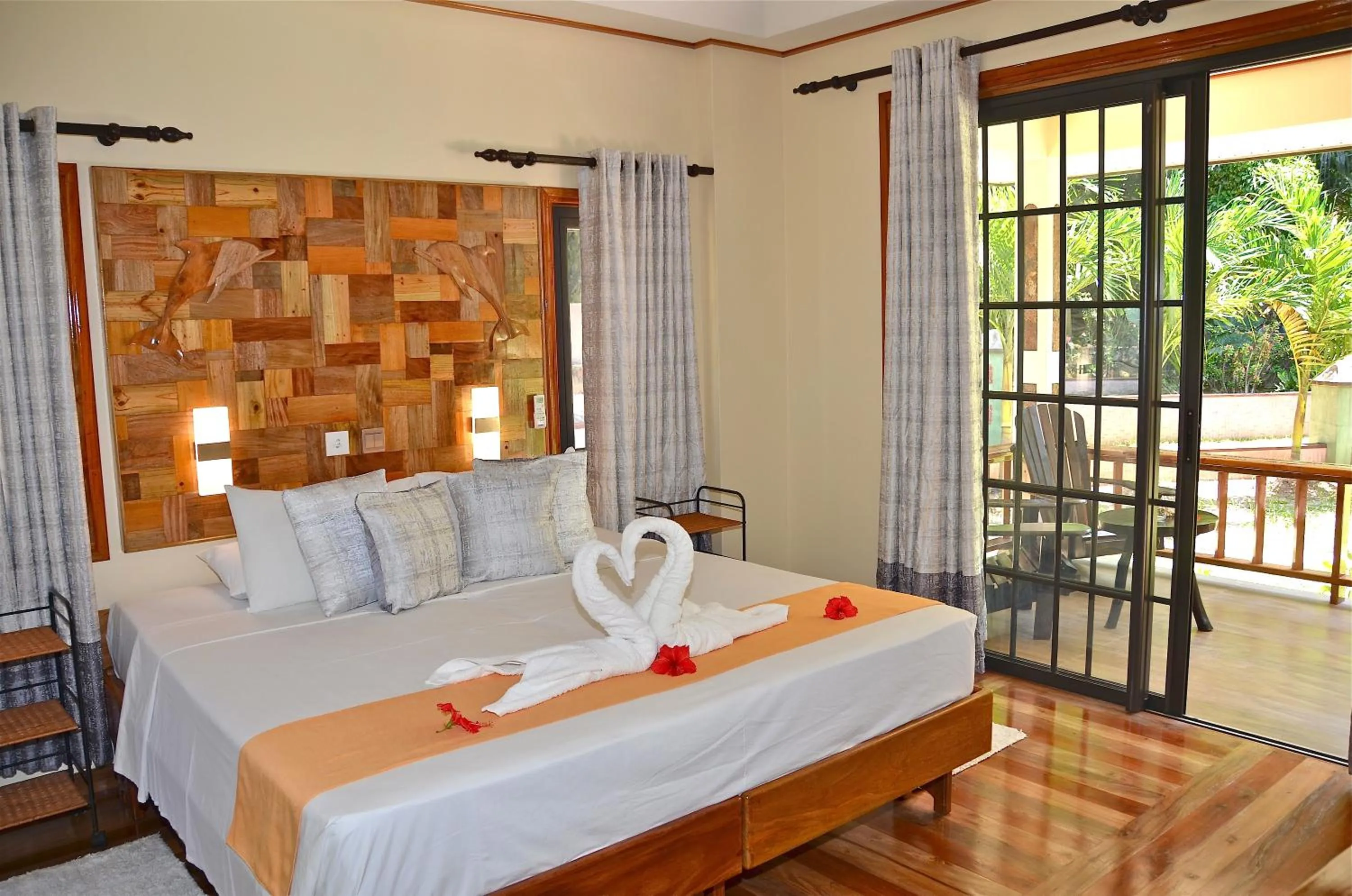 Photo of the whole room, Bed in Calou Guest House