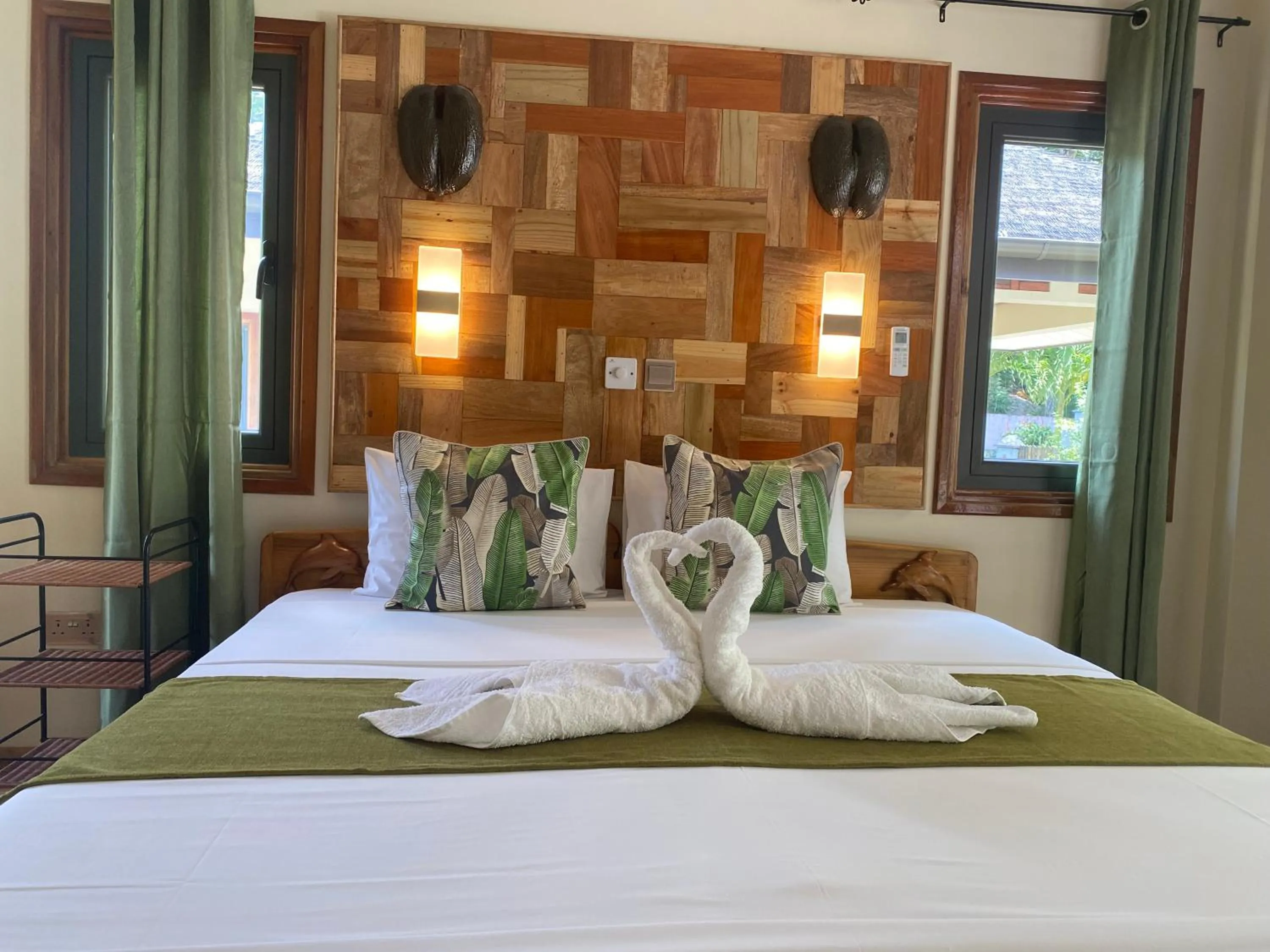 Bed in Calou Guest House