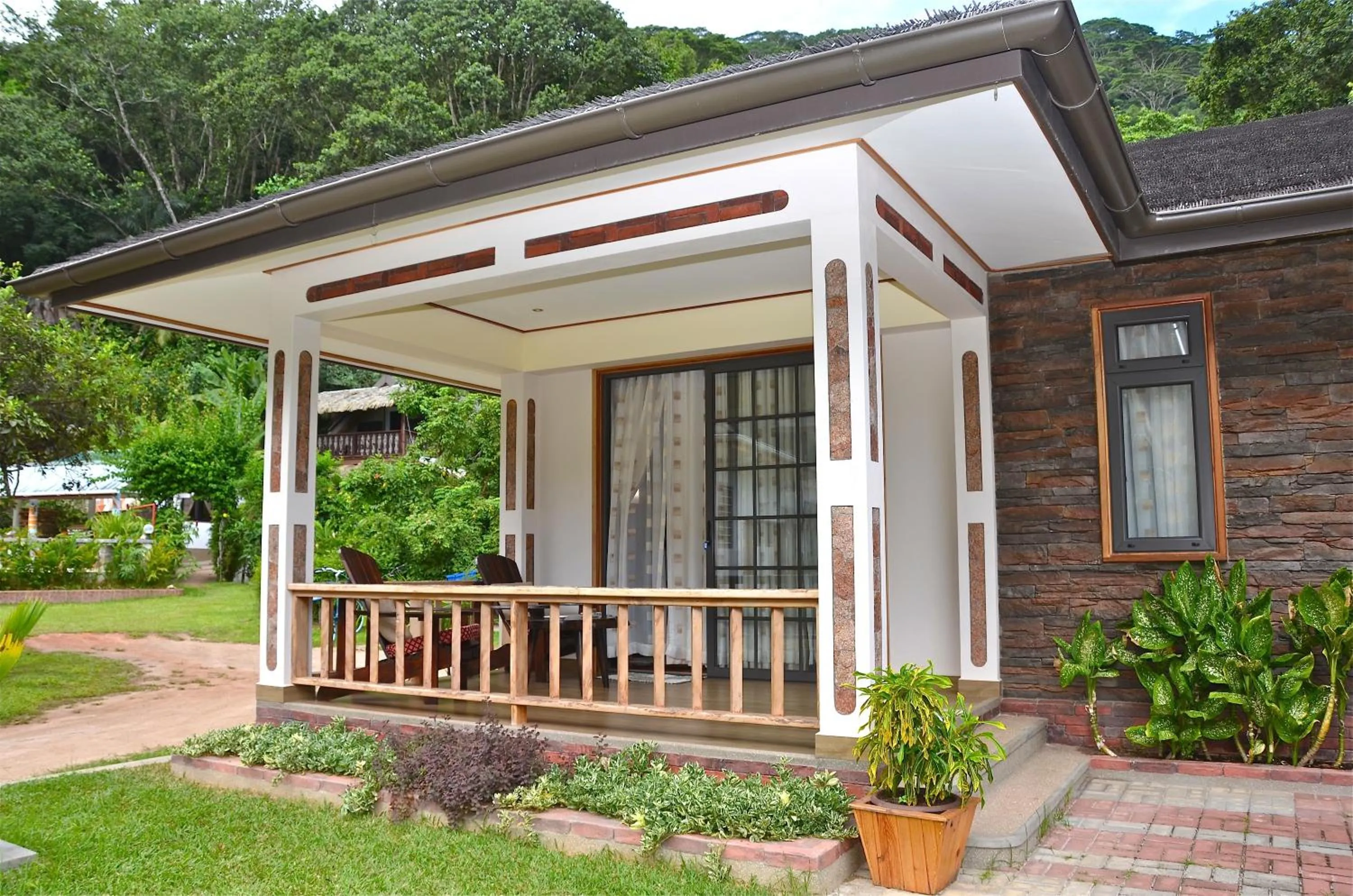 Balcony/Terrace in Calou Guest House