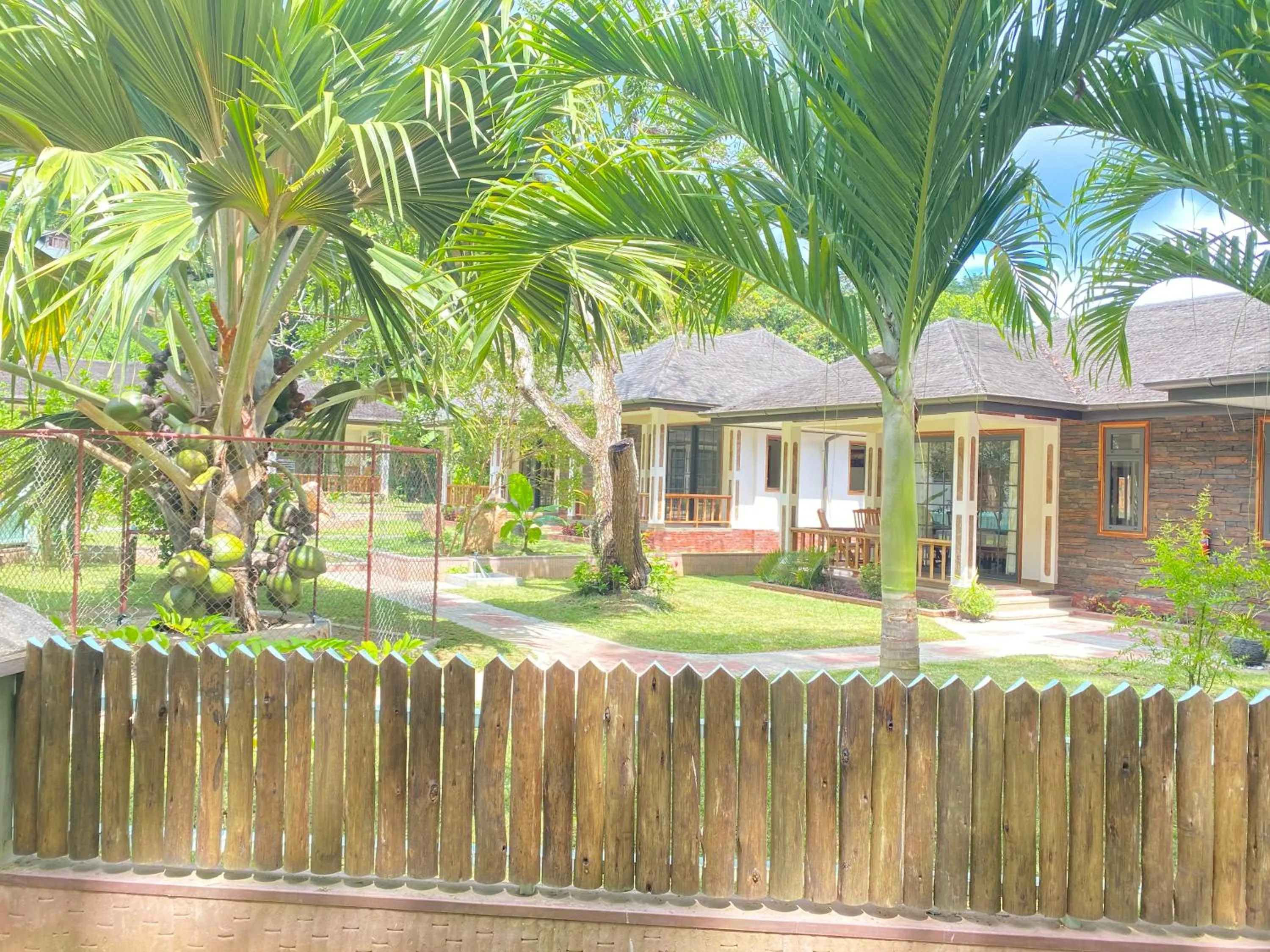 Garden in Calou Guest House