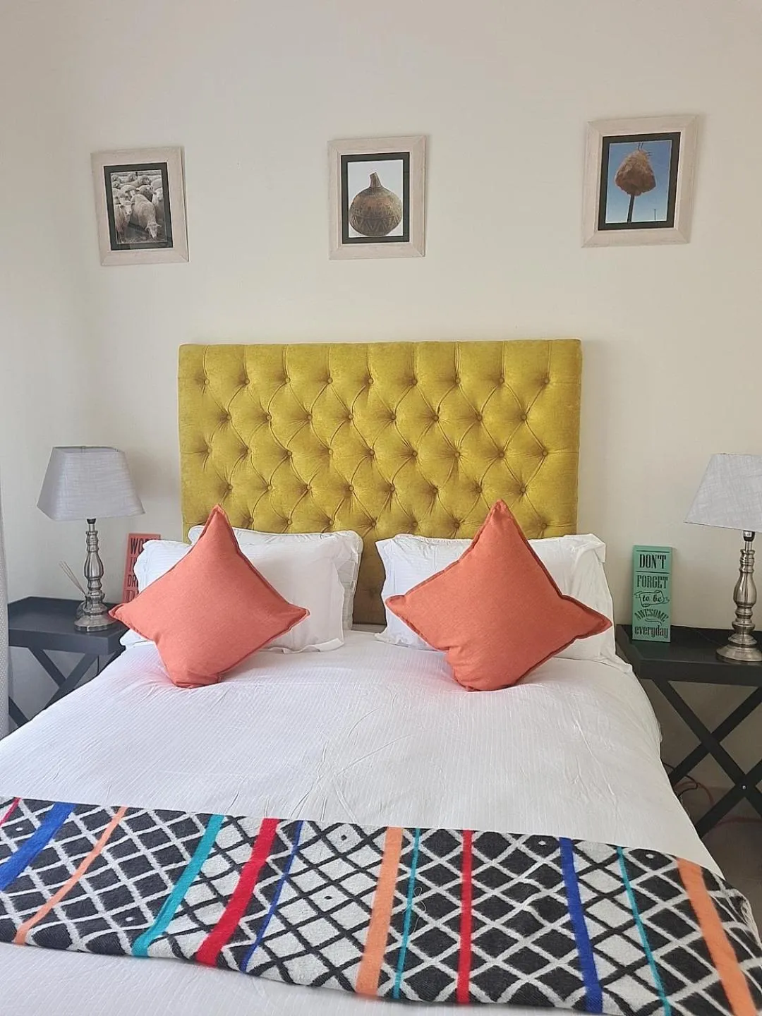 Bed in Modern Executive Unit