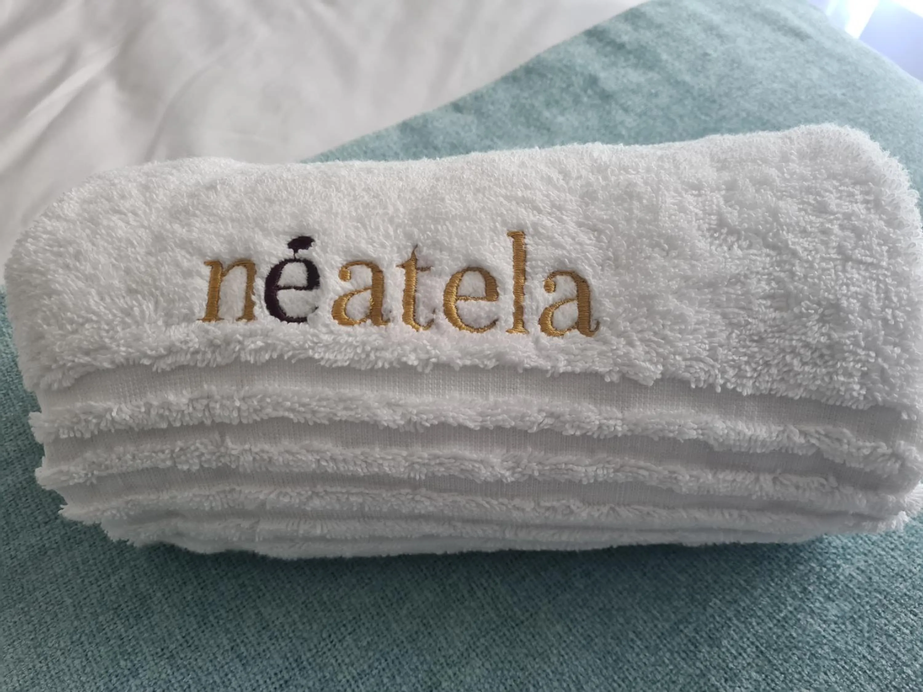 towels in Modern Executive Unit
