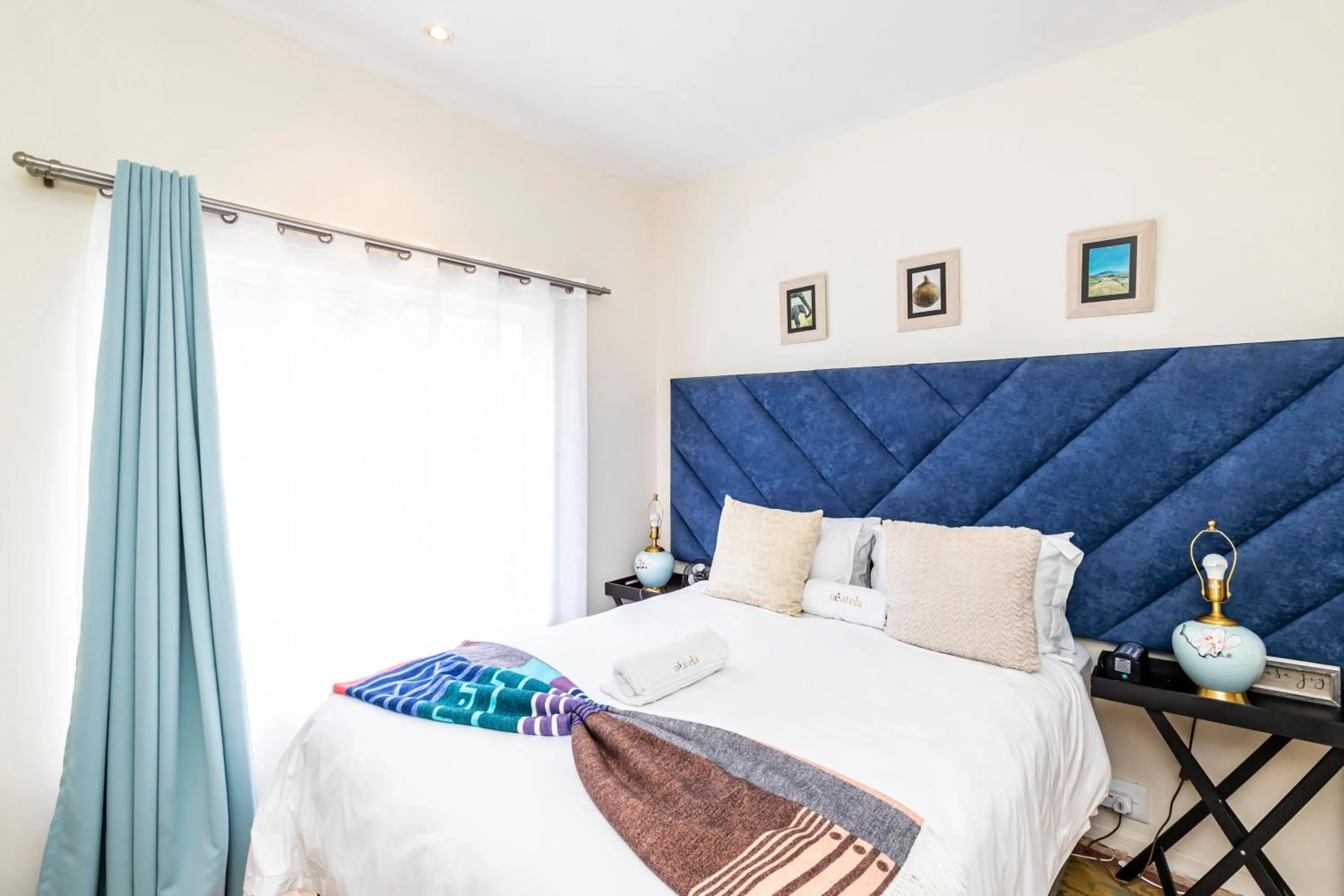 Bed in Modern Executive Unit