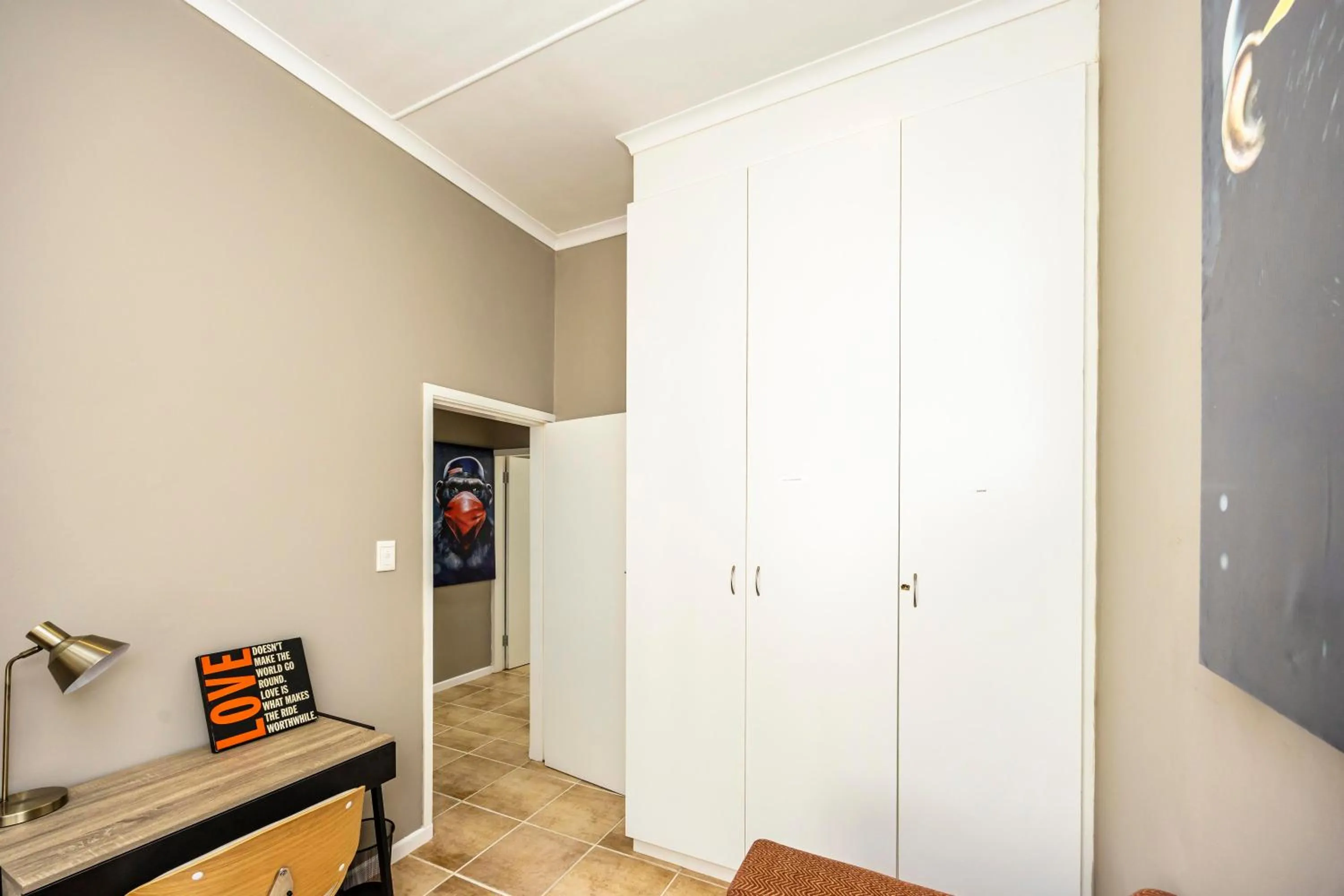 Seating area in Modern Executive Unit