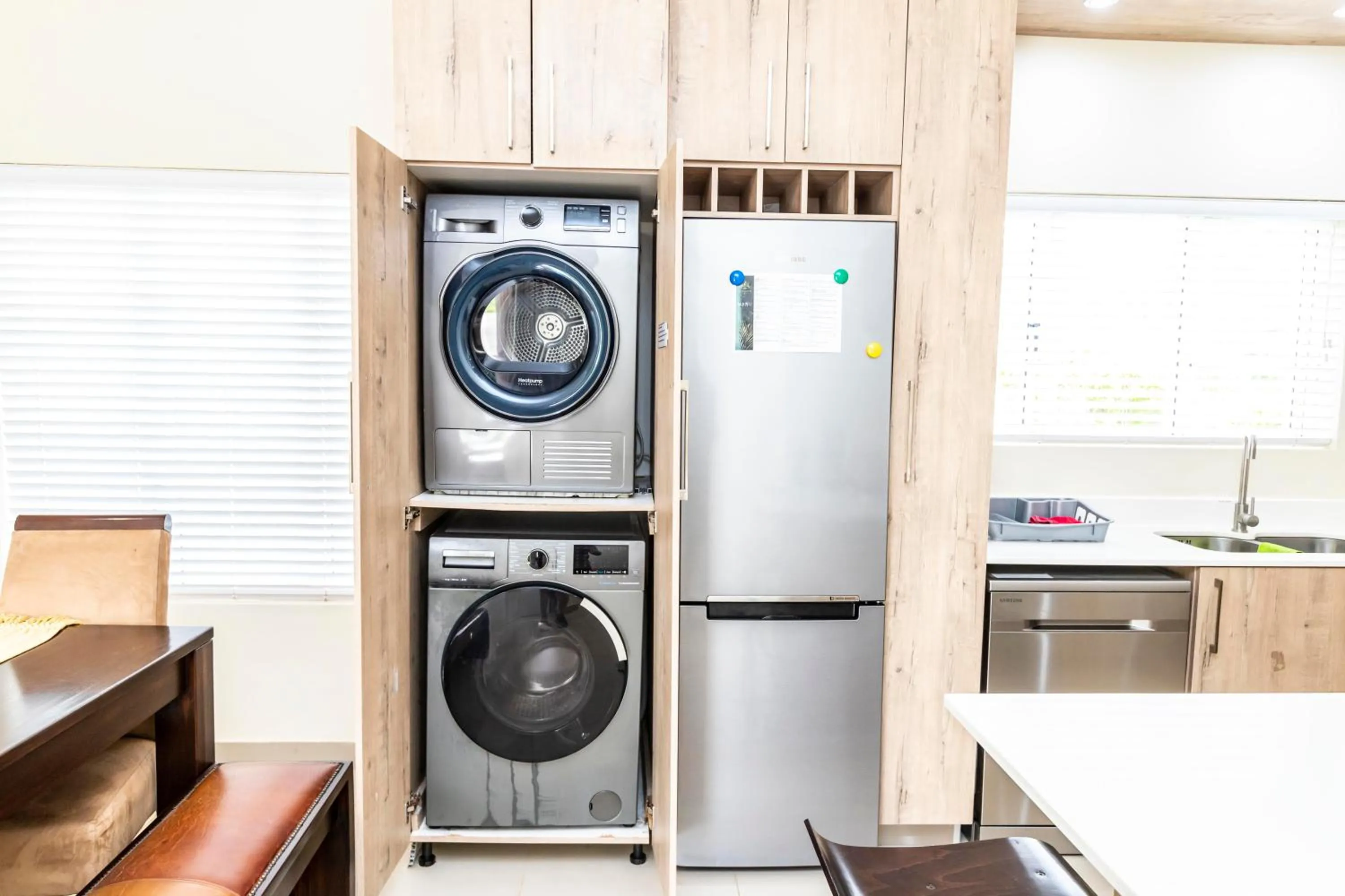 Dining area in Modern Executive Unit