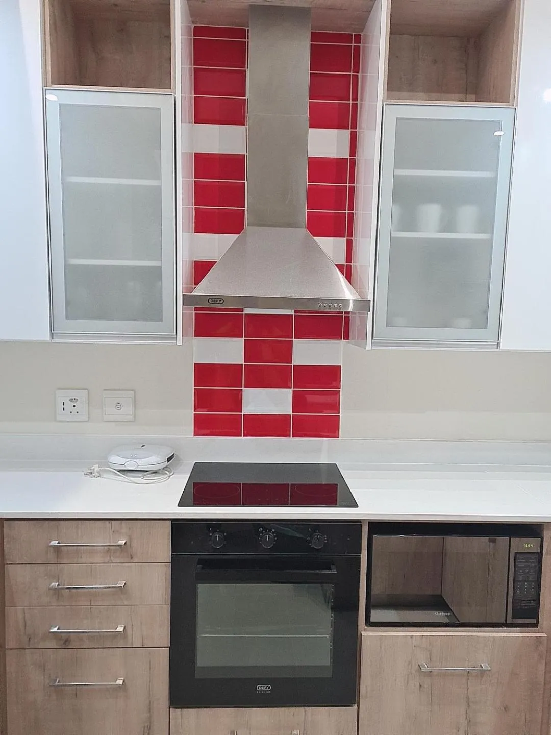 Kitchen or kitchenette in Modern Executive Unit