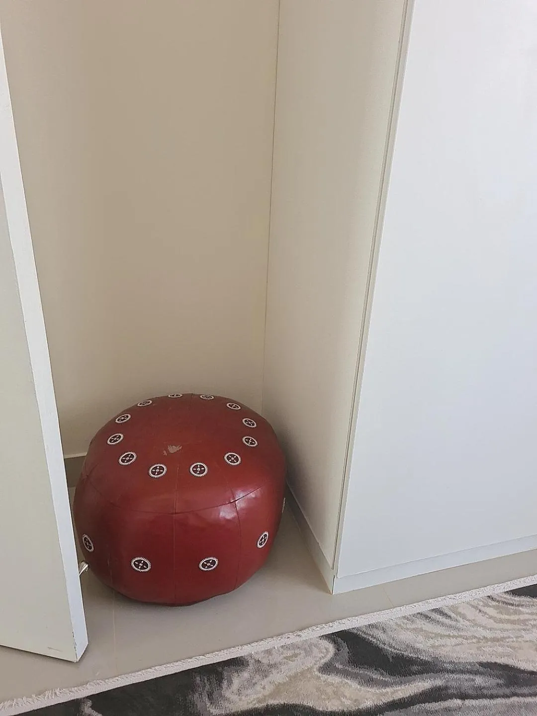 Bedroom in Modern Executive Unit