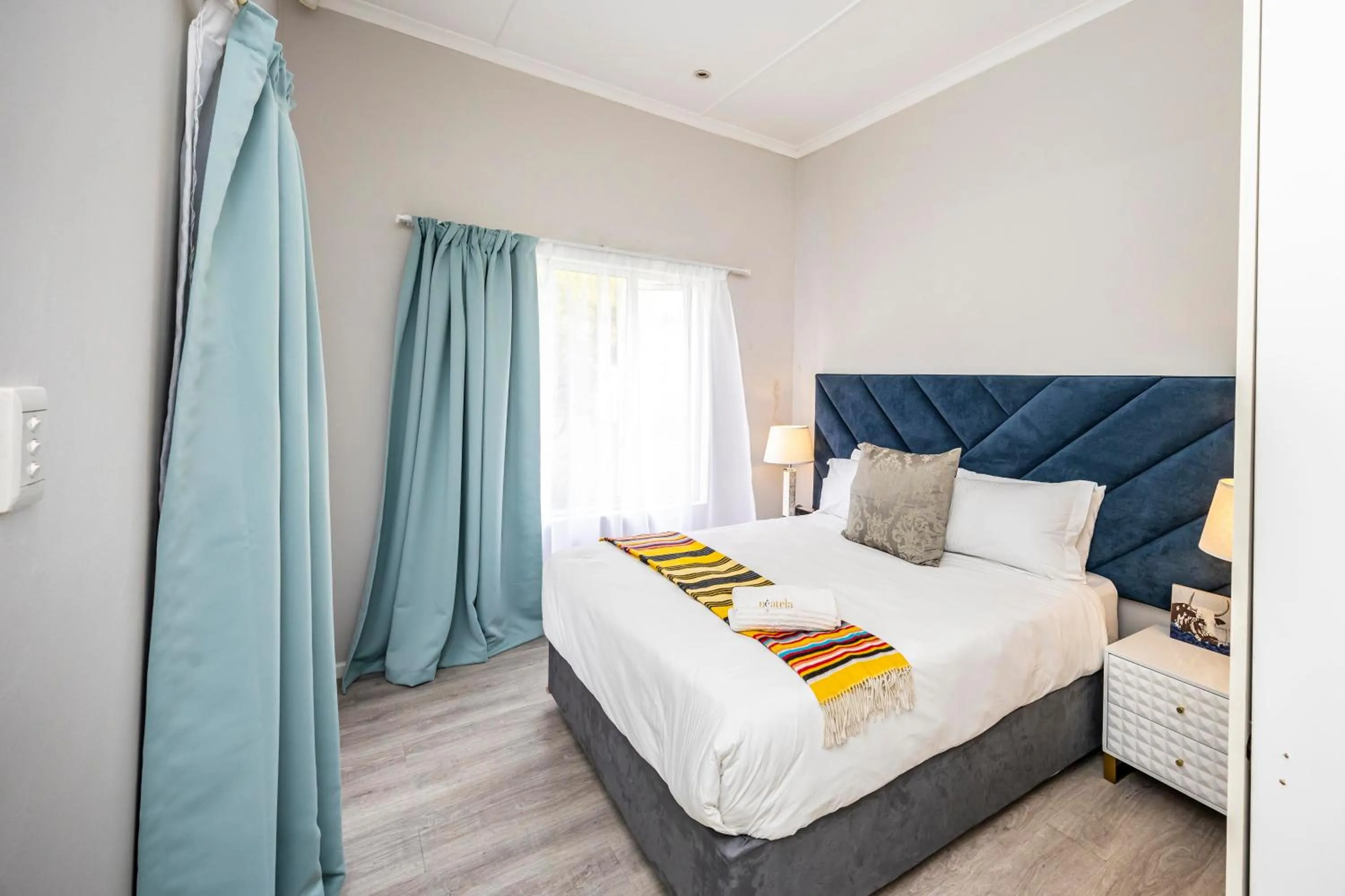 Bed in Modern Executive Unit