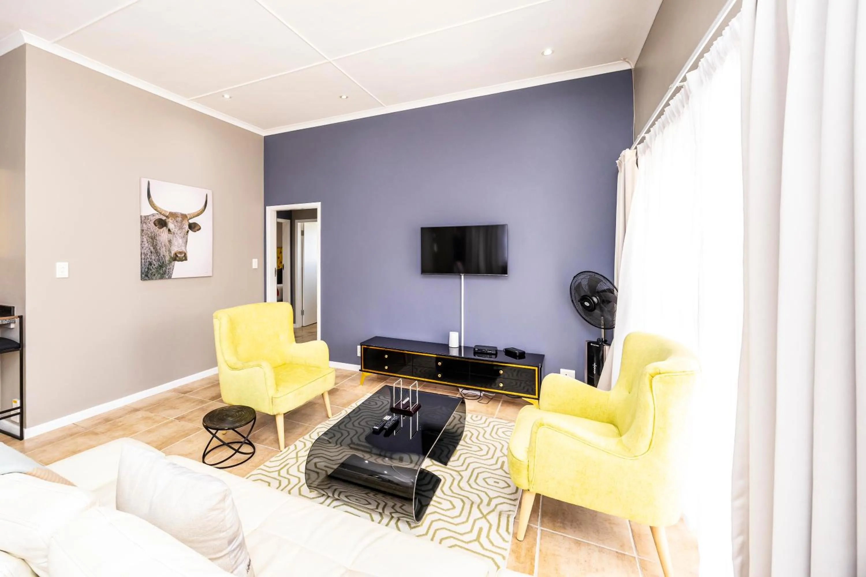 Living room in Modern Executive Unit