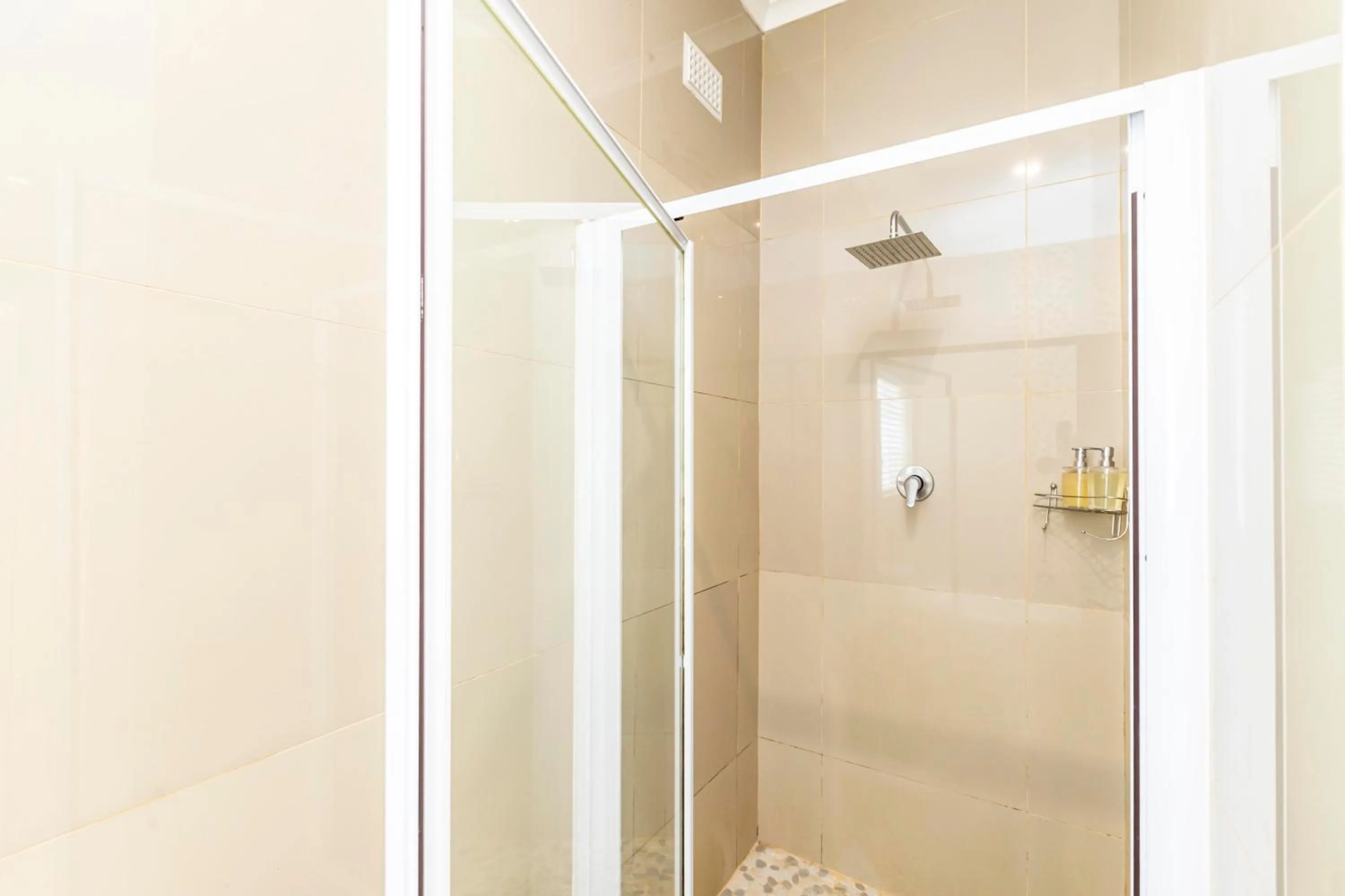 Shower in Modern Executive Unit
