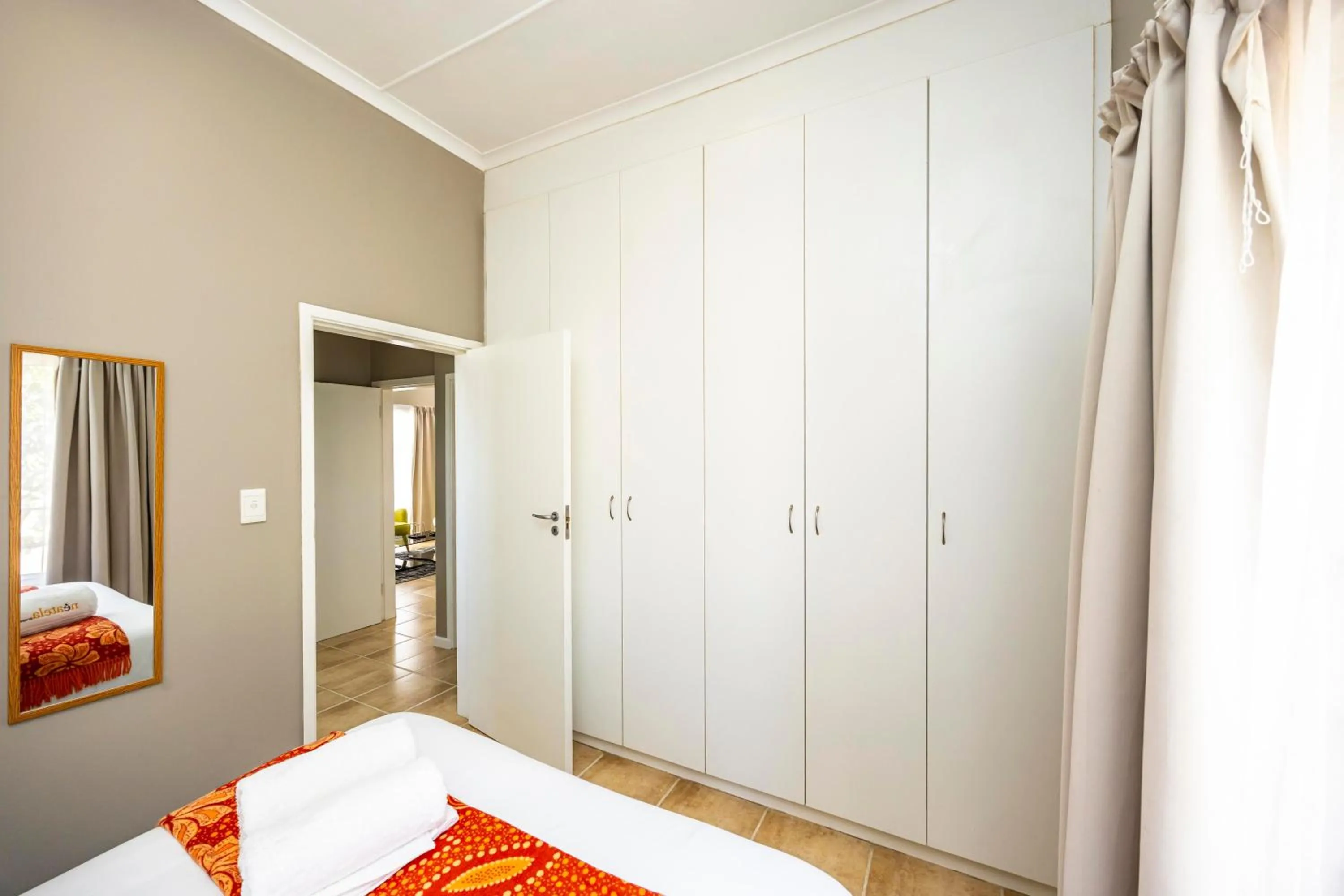 Bed in Modern Executive Unit