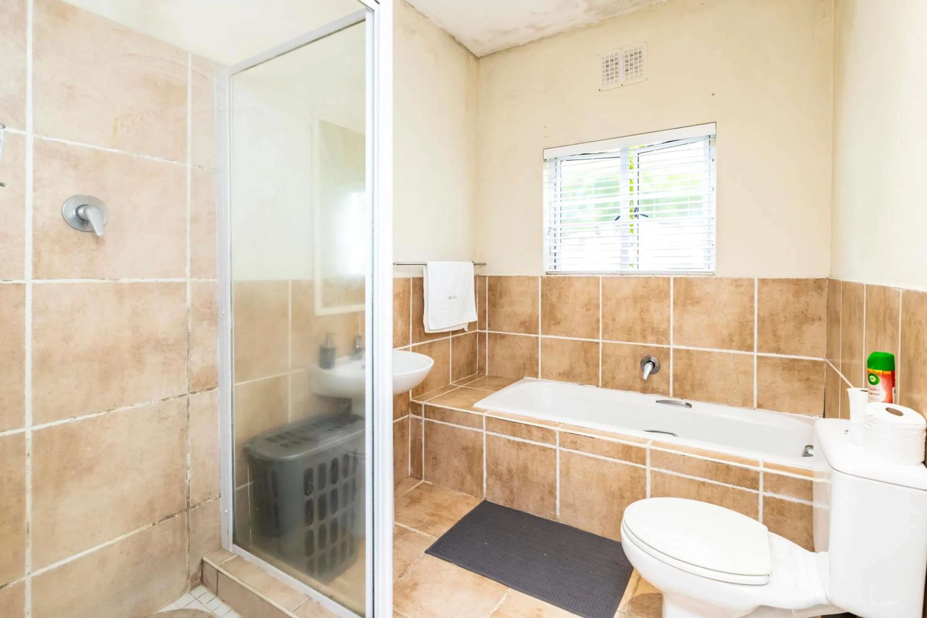 Shower in Modern Executive Unit