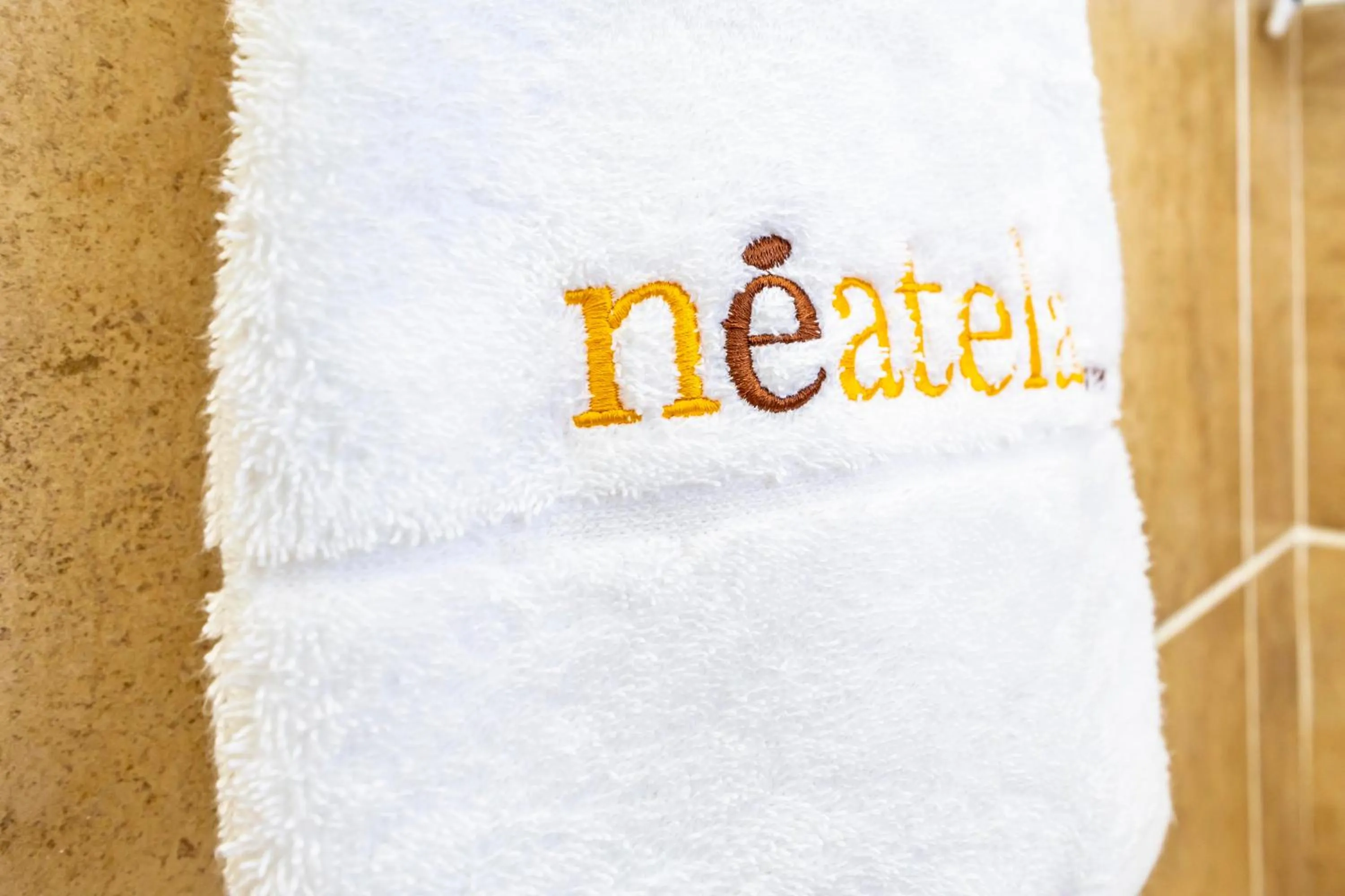 towels in Modern Executive Unit