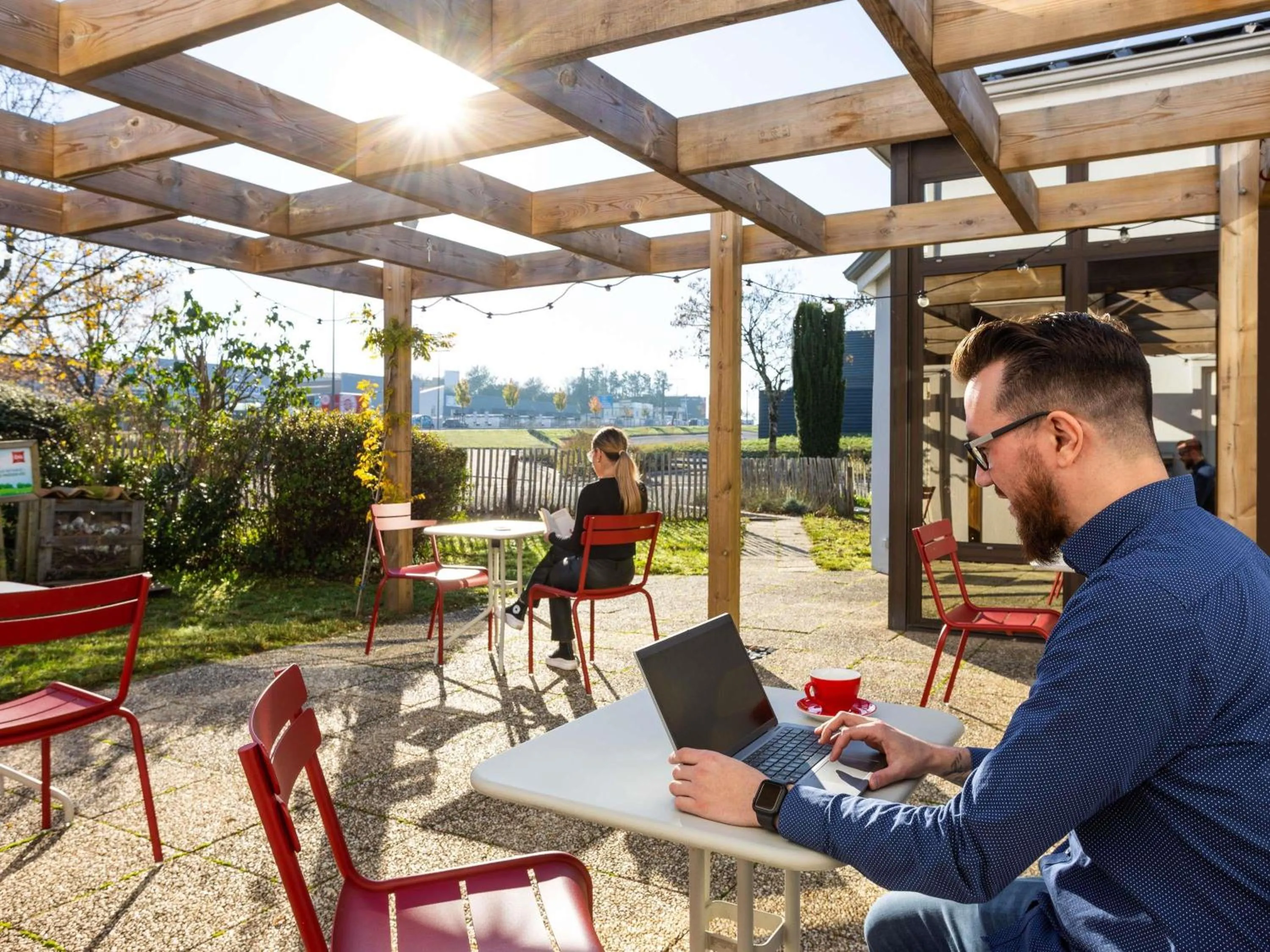 Property building in Ibis Angoulême Nord