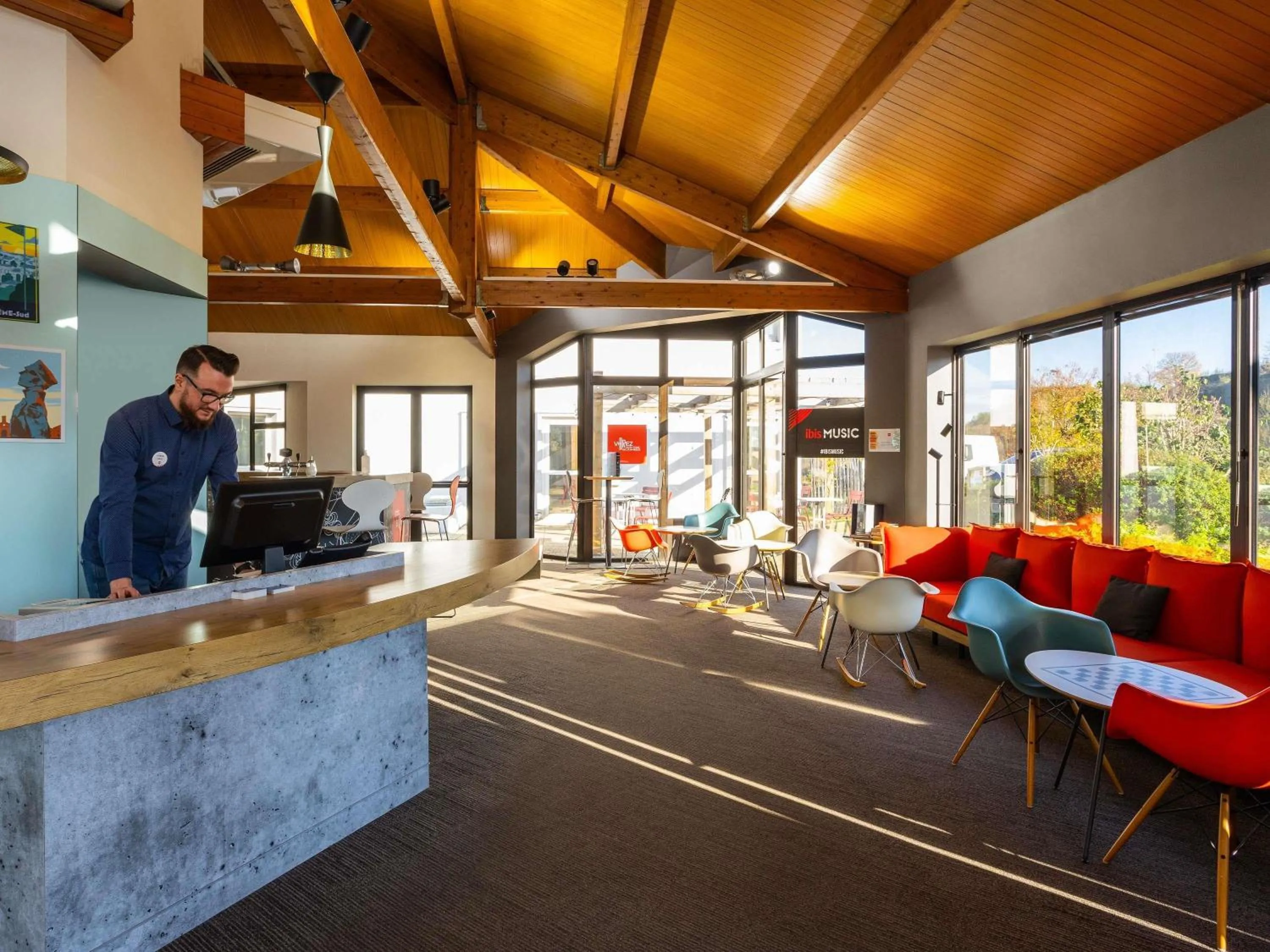 Property building in Ibis Angoulême Nord