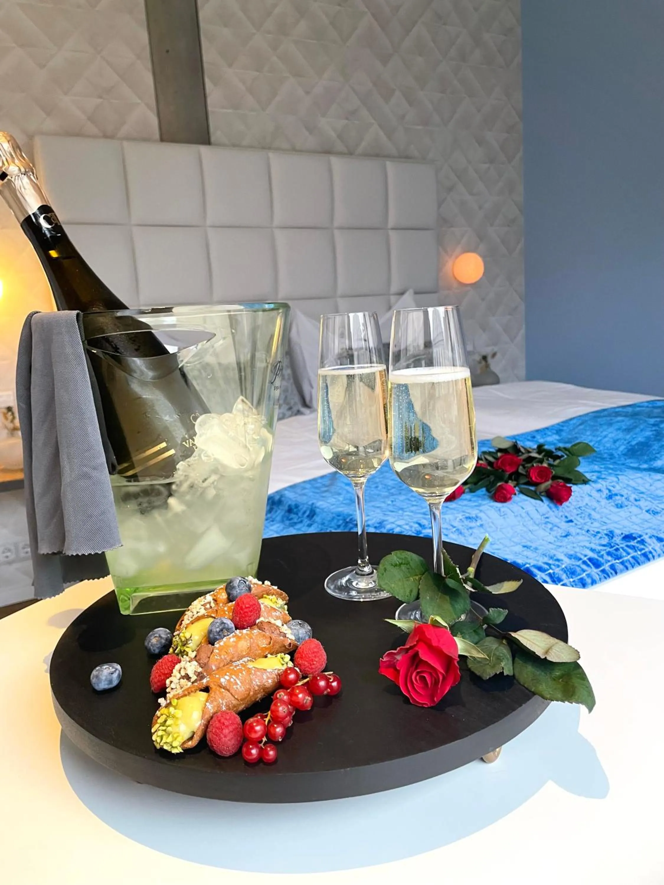 Food close-up in Abbate Boutique Hotel