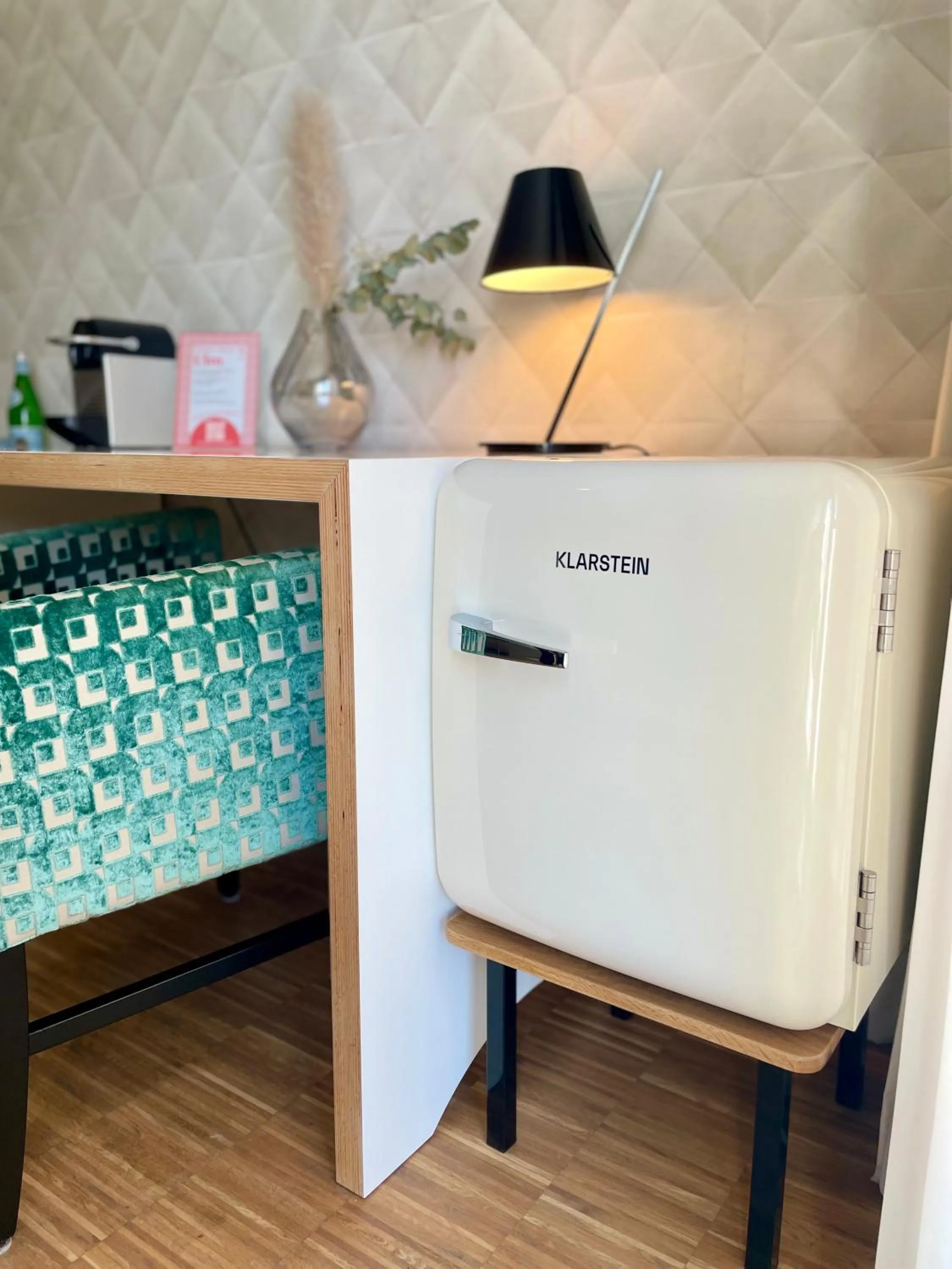 minibar in Abbate Boutique Hotel