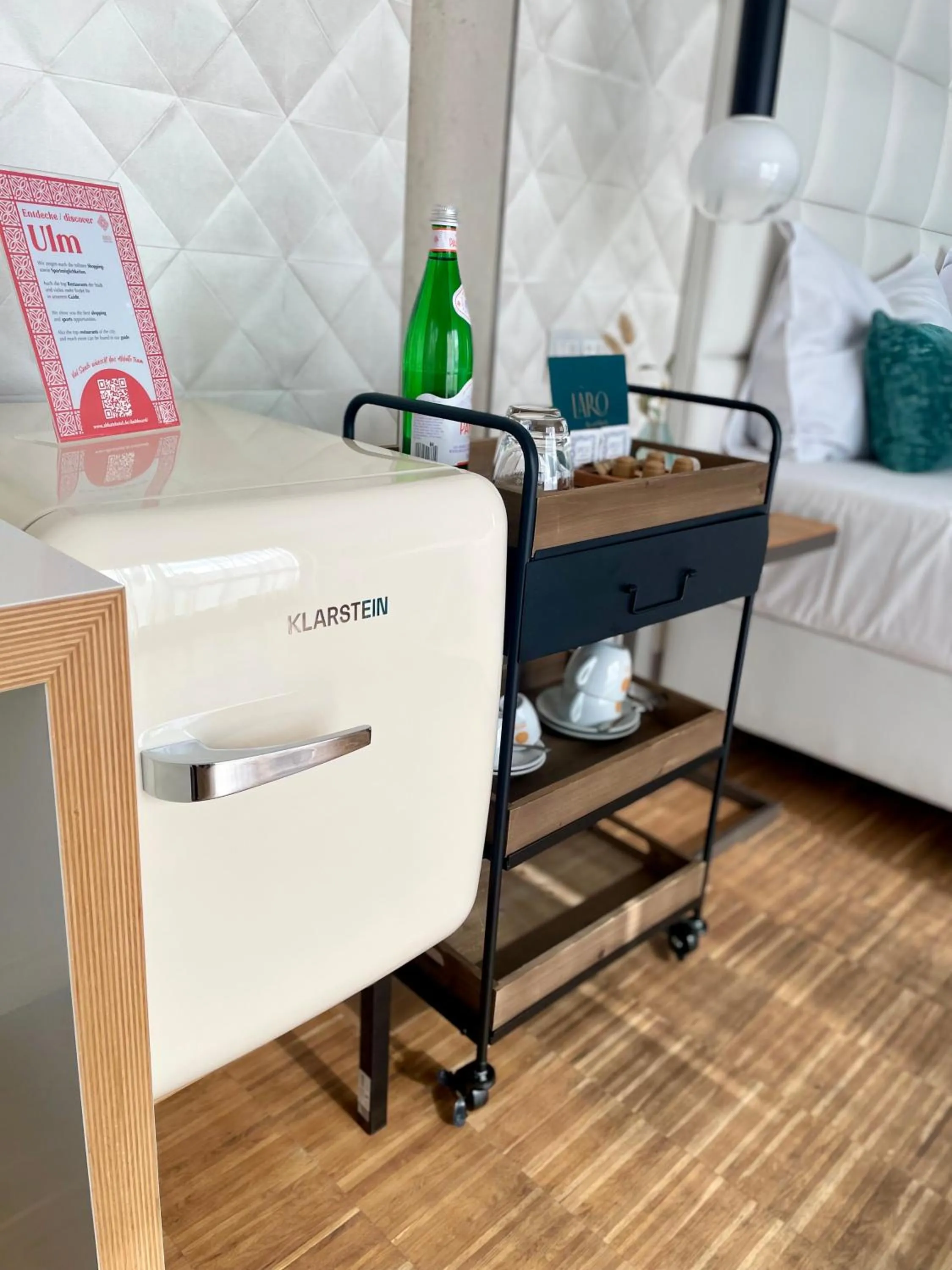 minibar, Bed in Abbate Boutique Hotel