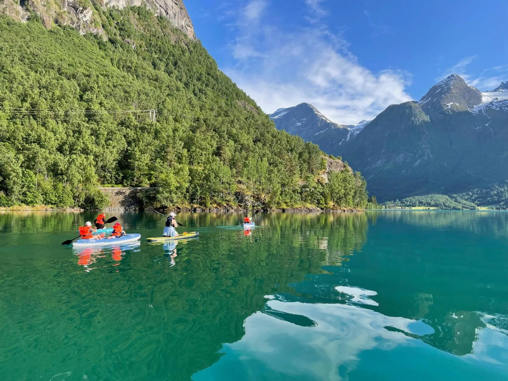 Activities in Hjelle Hotel