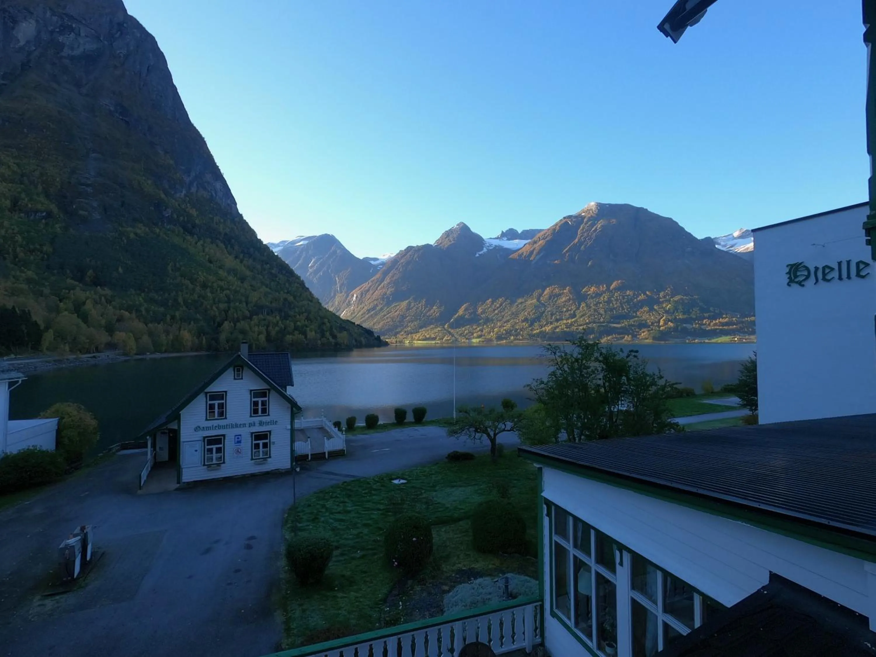 Natural landscape in Hjelle Hotel