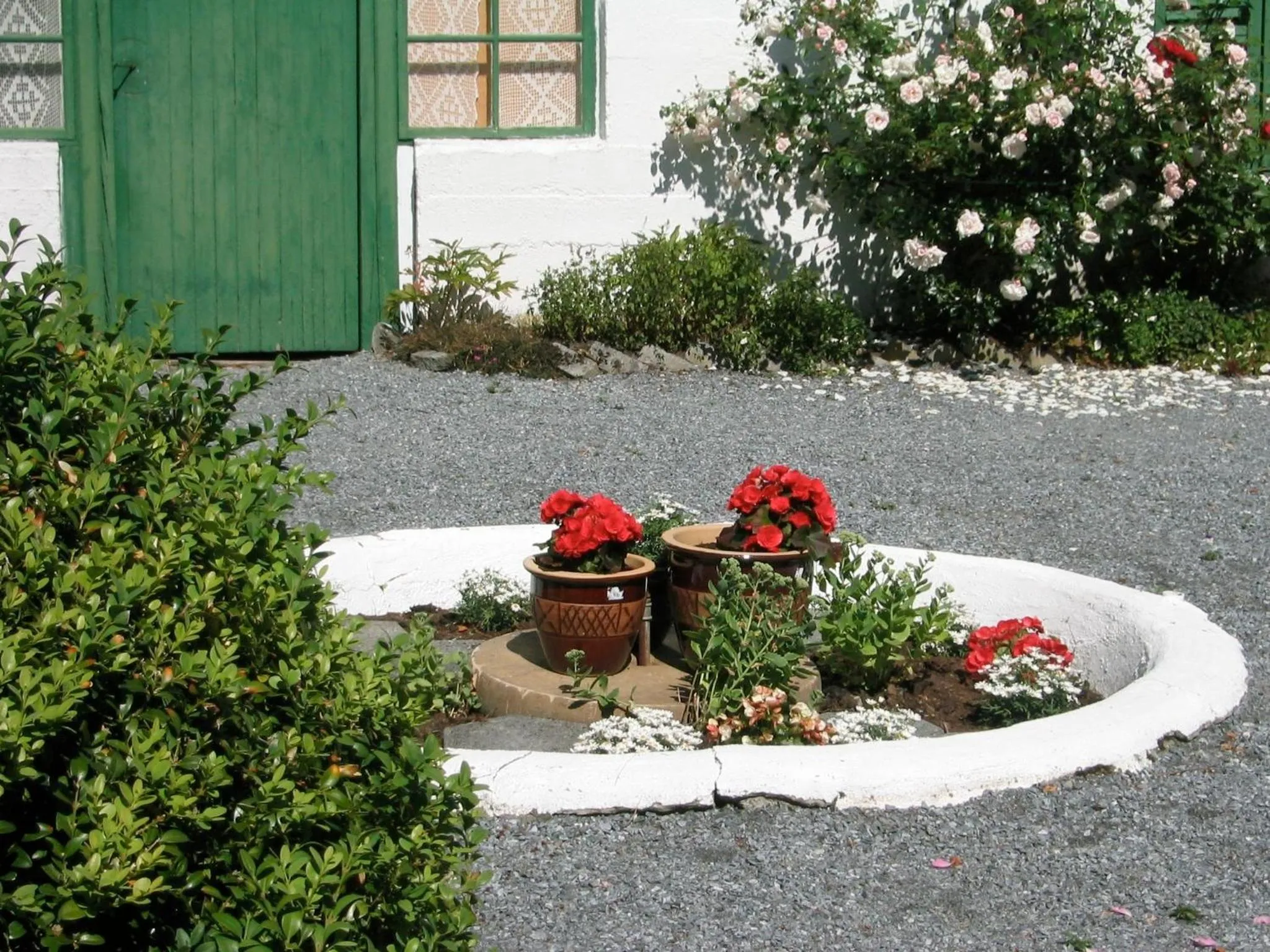 Garden in Hjelle Hotel