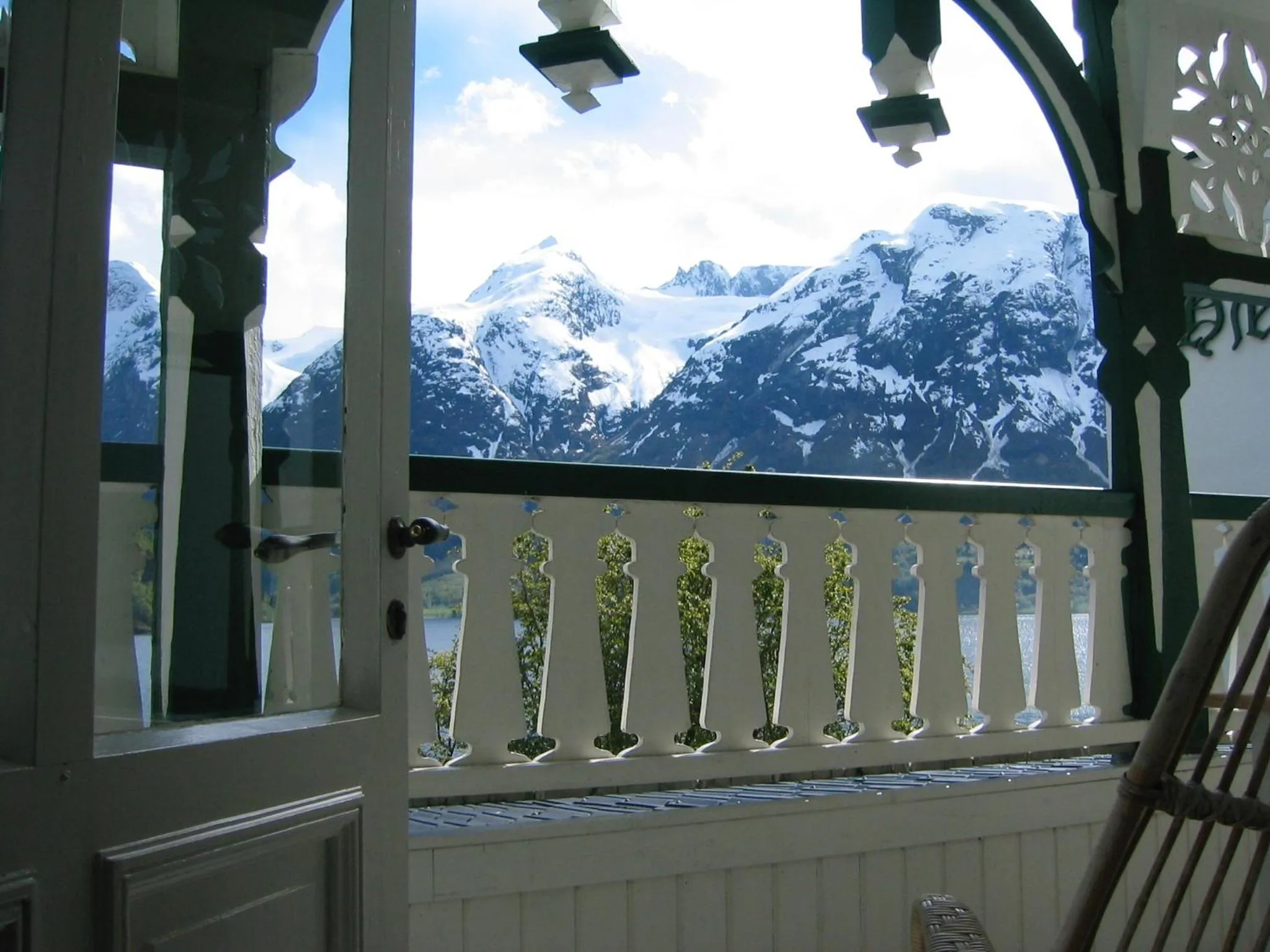 View (from property/room) in Hjelle Hotel