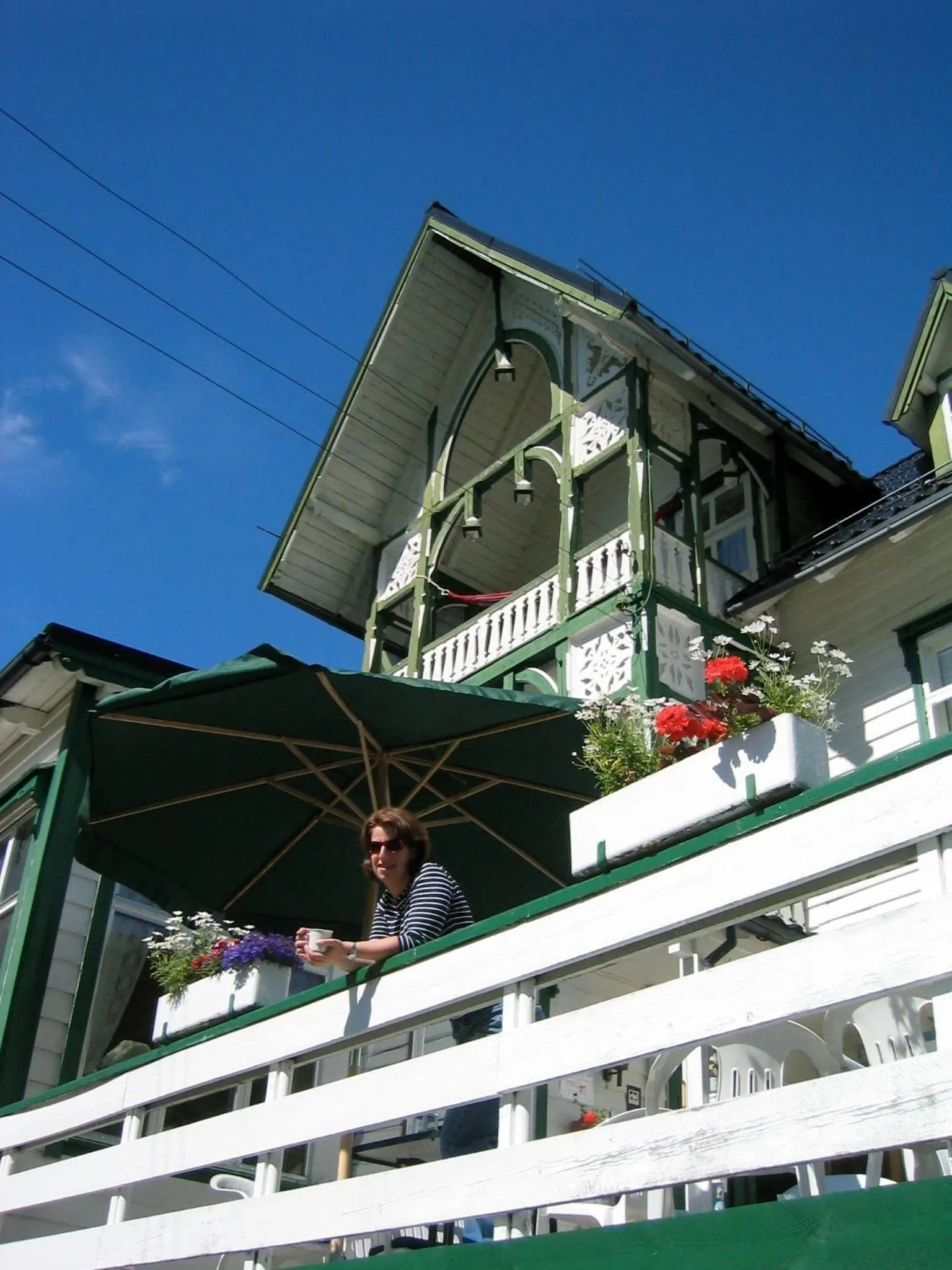 Property building in Hjelle Hotel