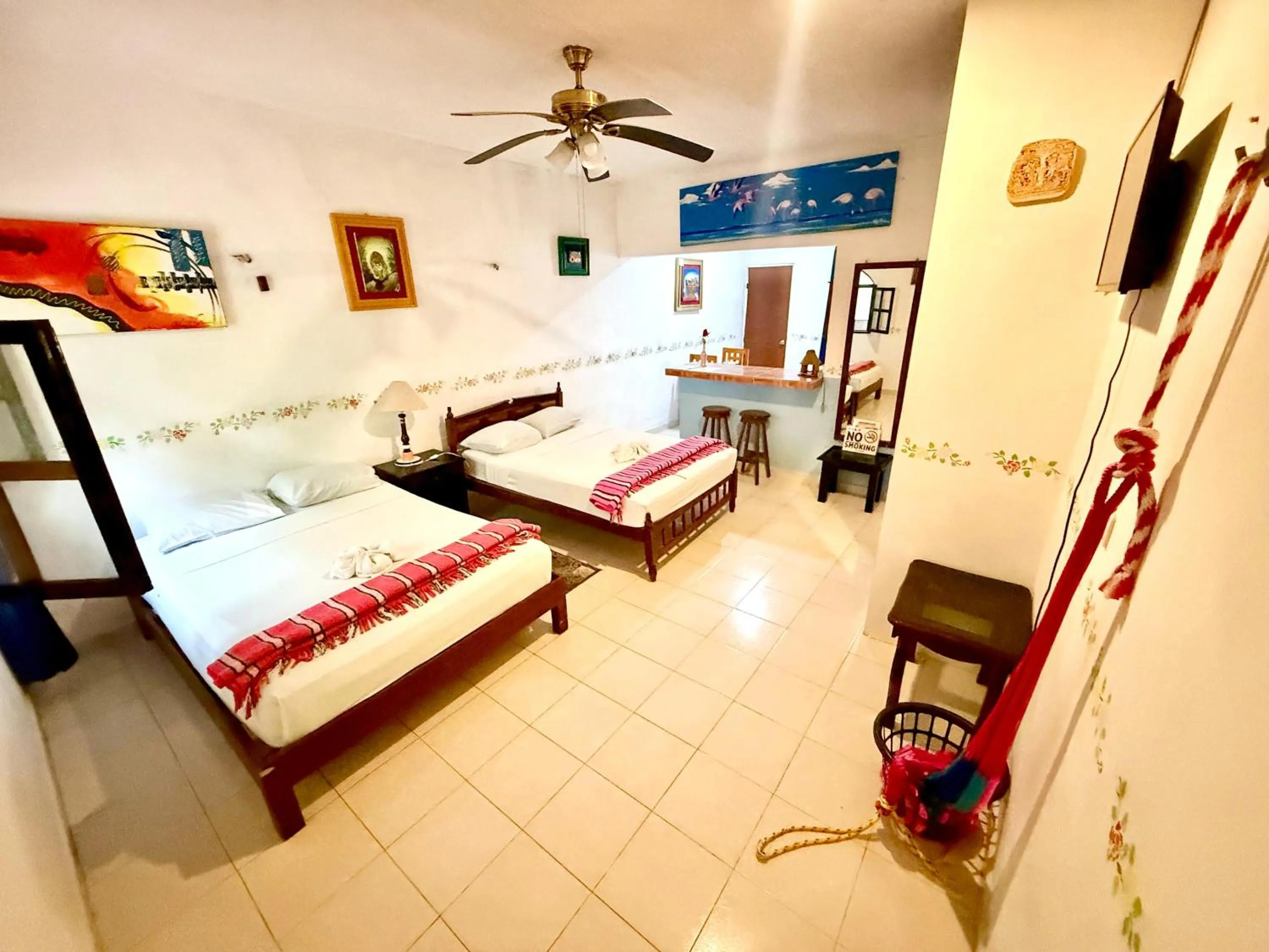 Bed in La Casa del Árbol