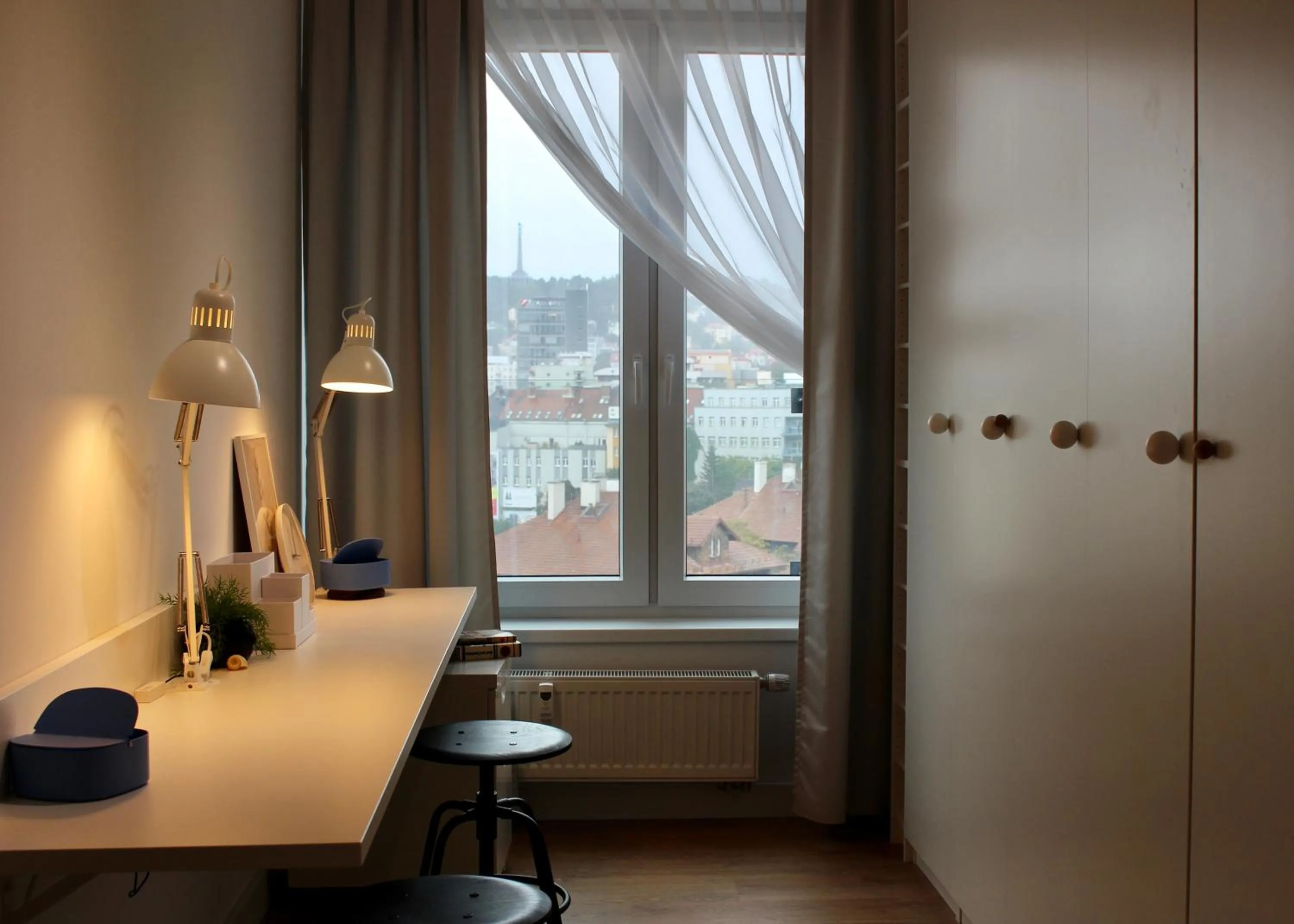 Bedroom in TopView City Centre