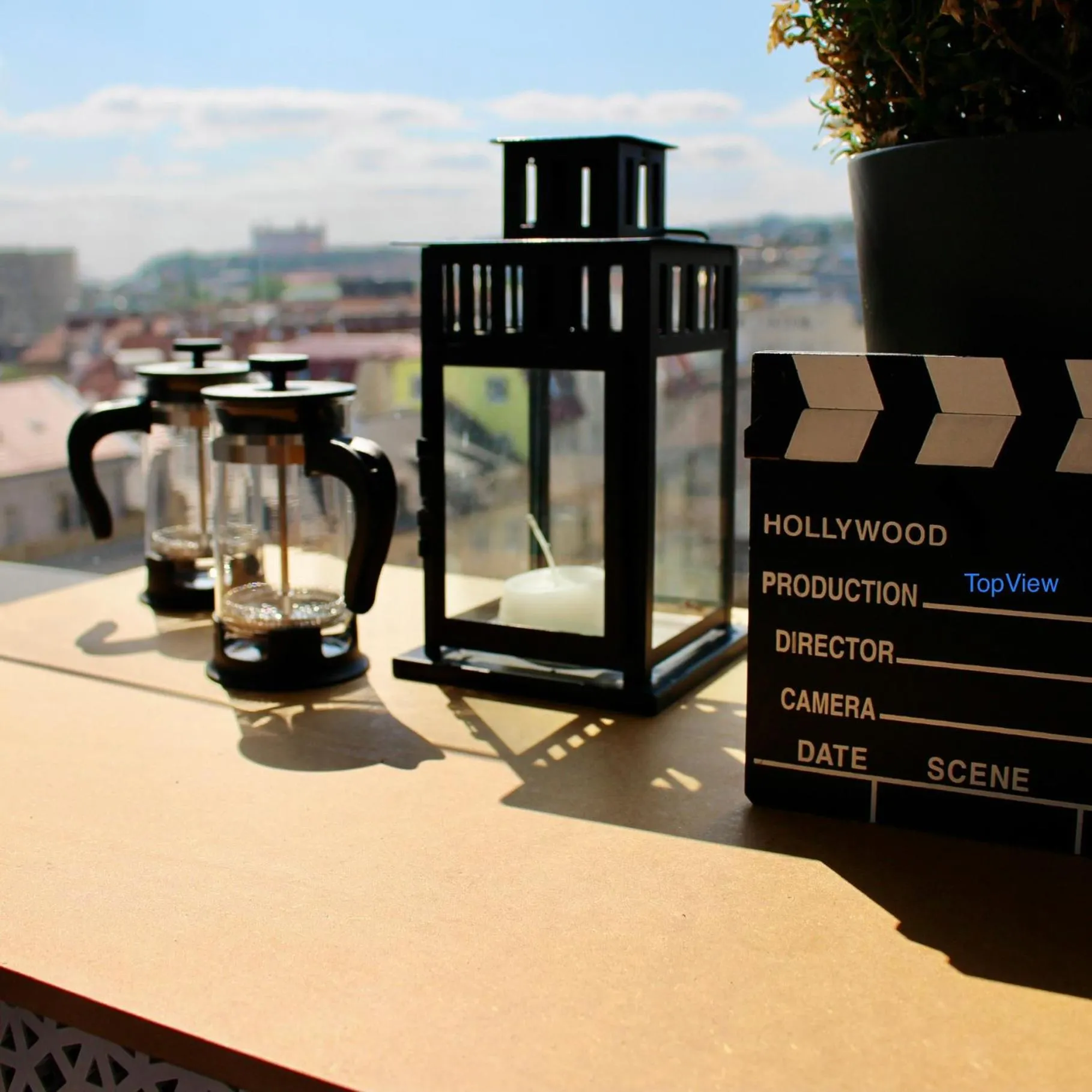 Coffee/tea facilities in TopView City Centre