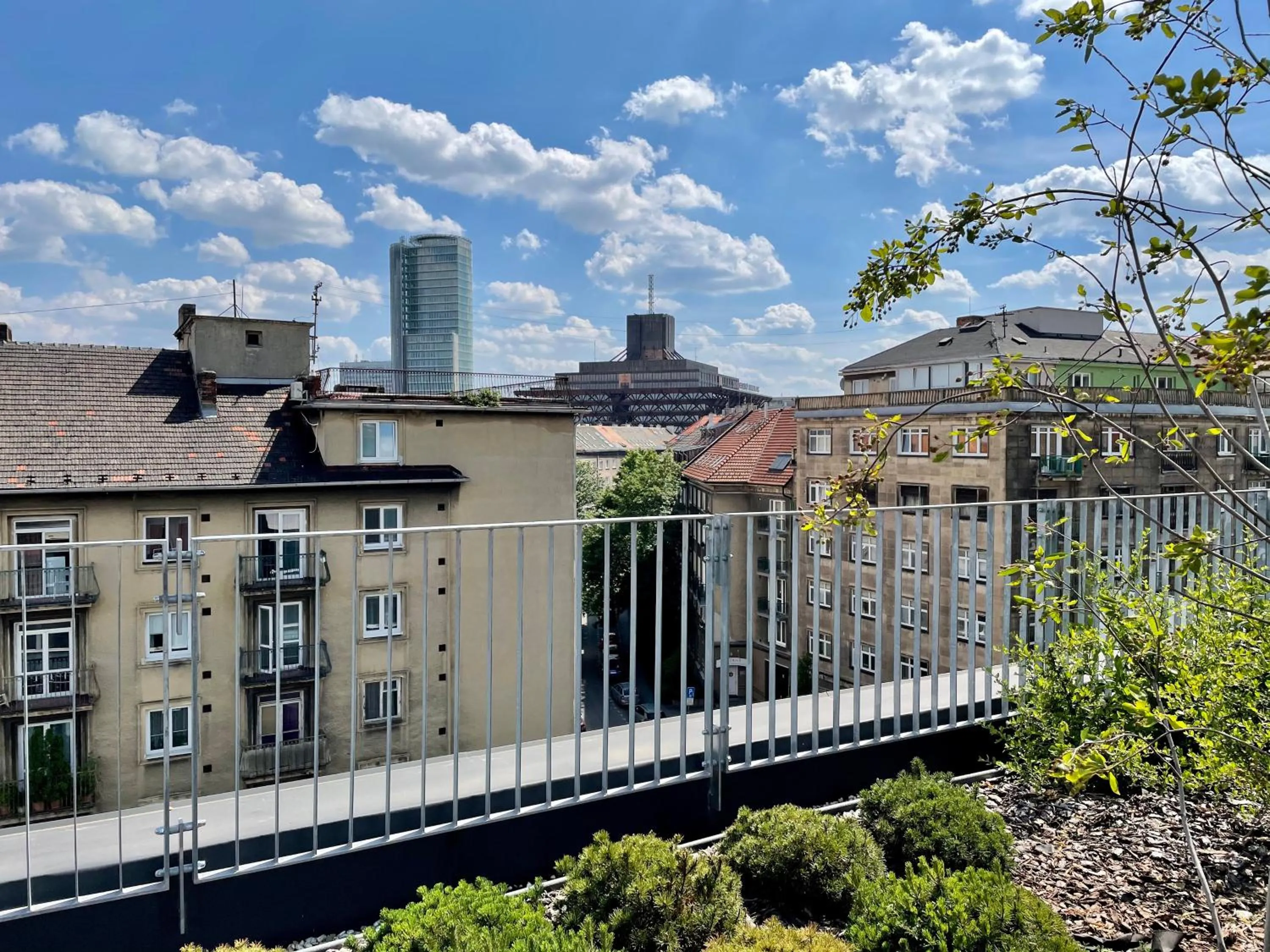 Patio in TopView City Centre