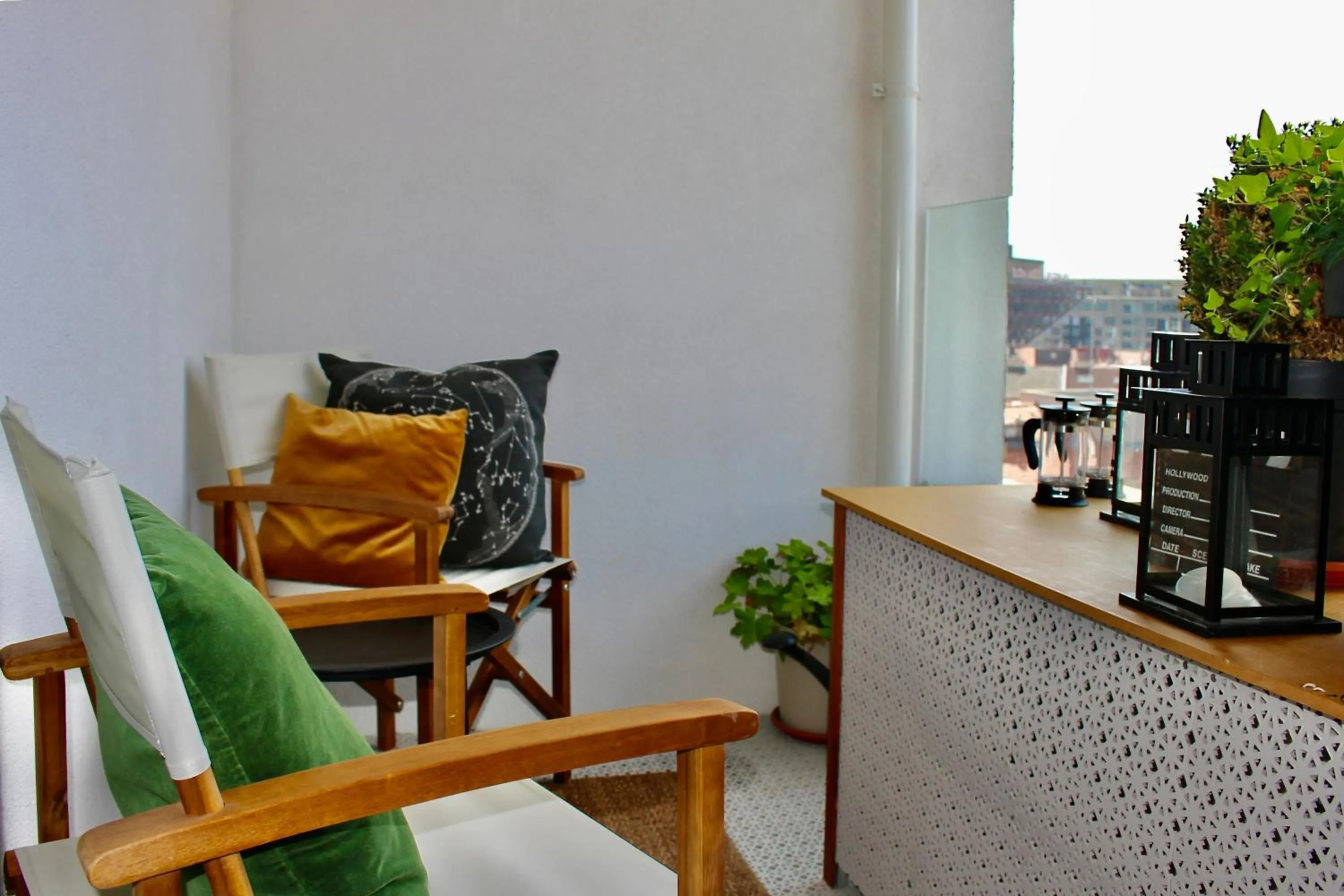 Balcony/Terrace in TopView City Centre