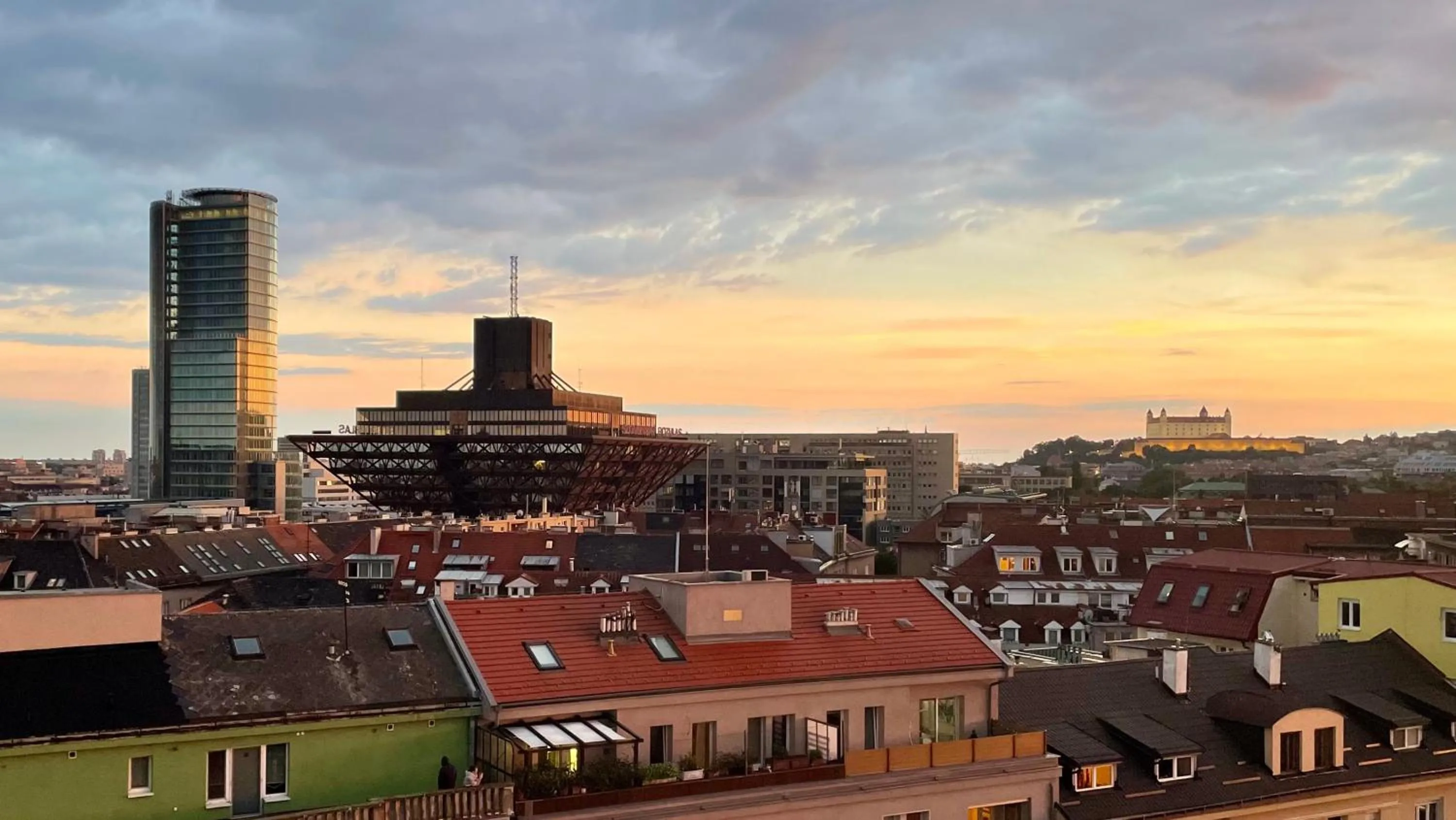 City view in TopView City Centre