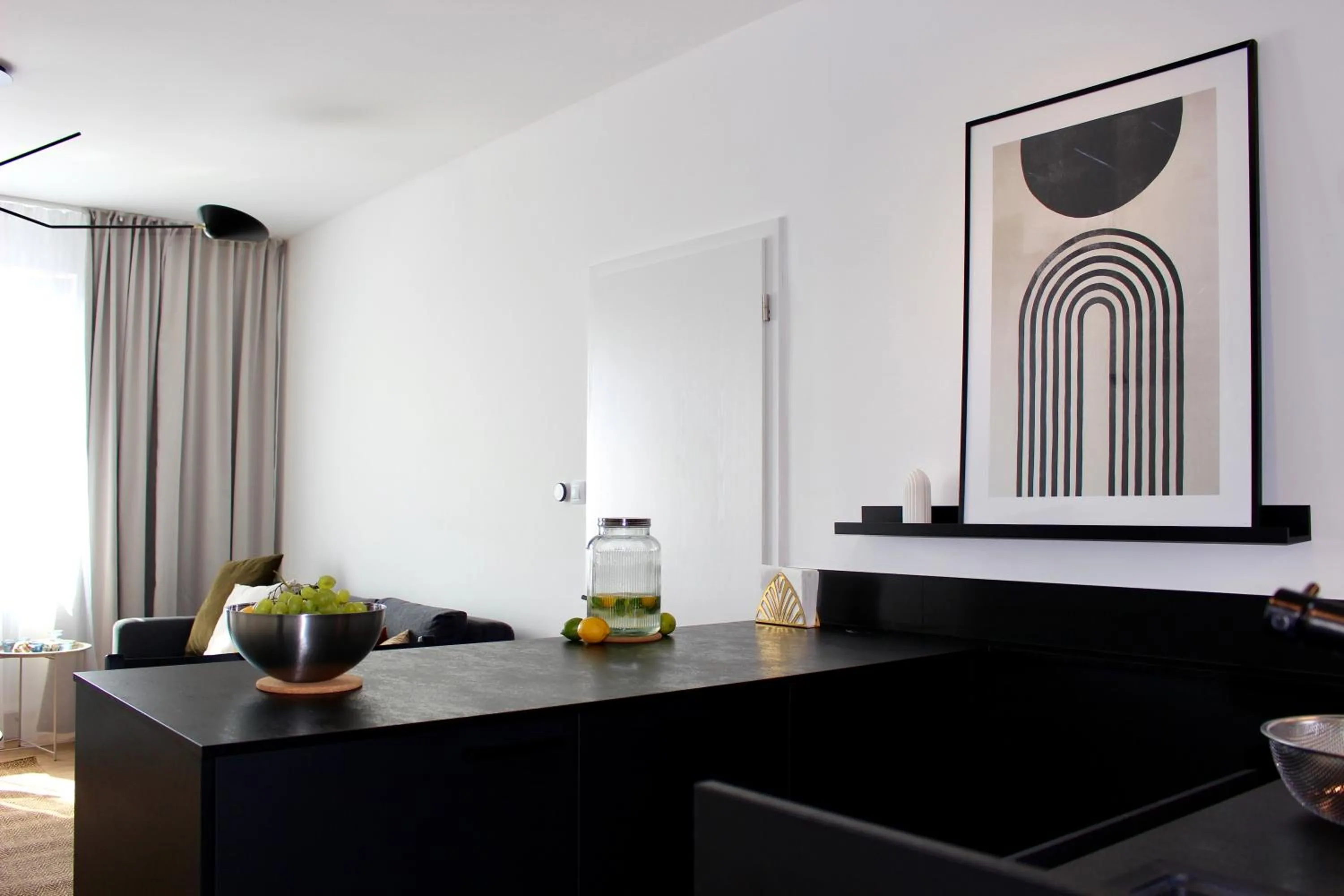 Kitchen or kitchenette in TopView City Centre
